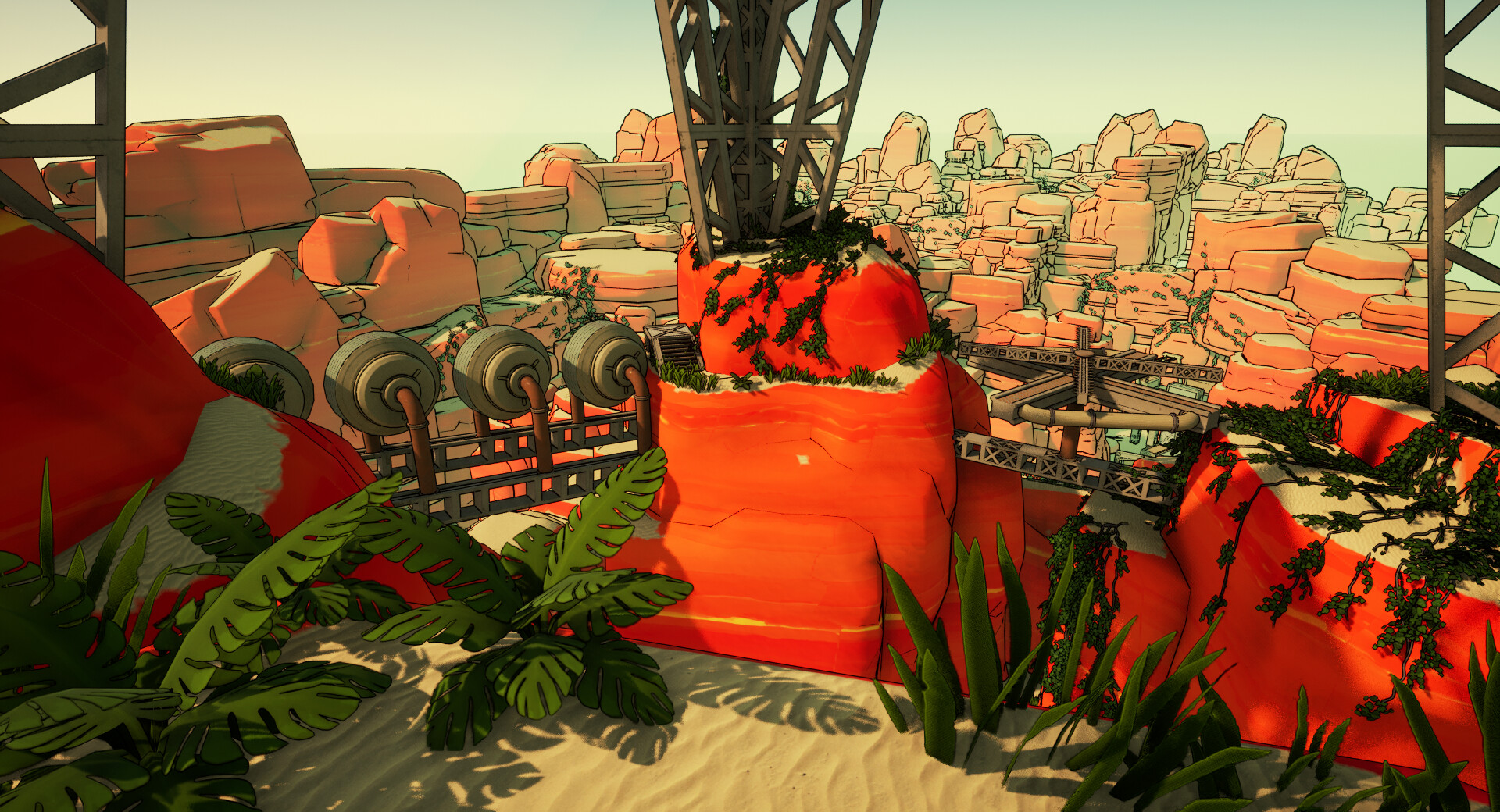 Canyon Rush screenshot 3