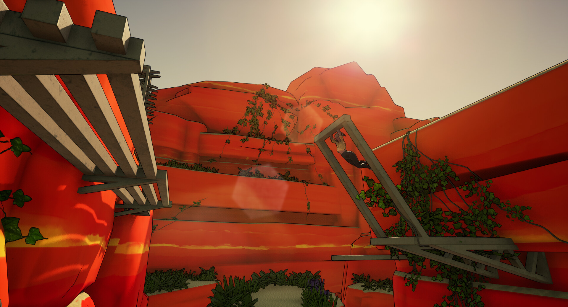 Canyon Rush screenshot 1