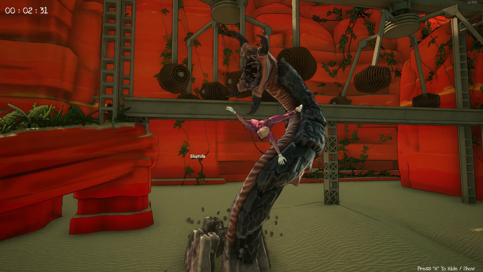 Canyon Rush screenshot 22