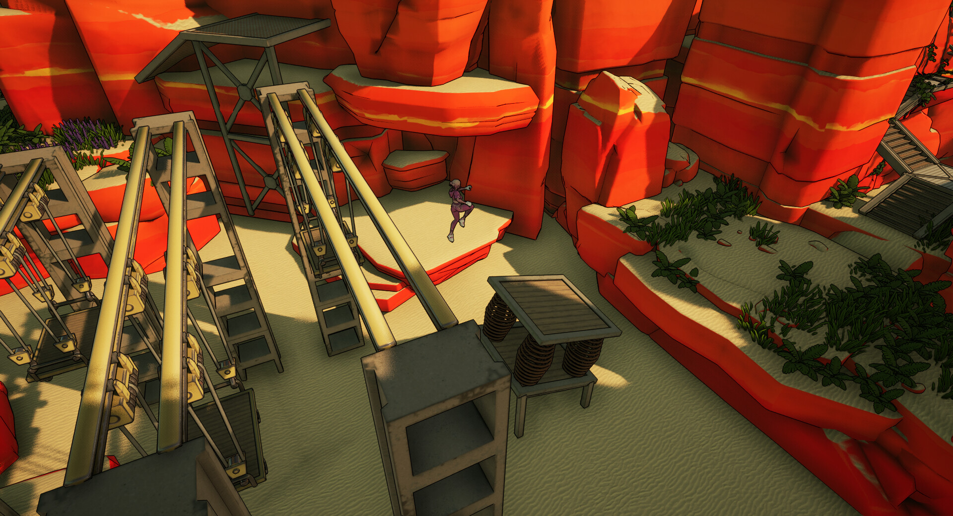 Canyon Rush screenshot 7