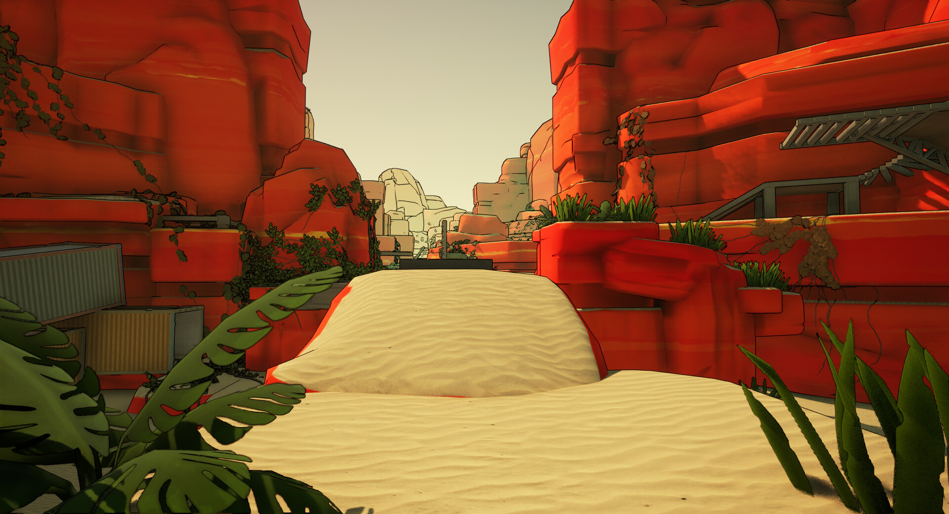 Canyon Rush screenshot 4