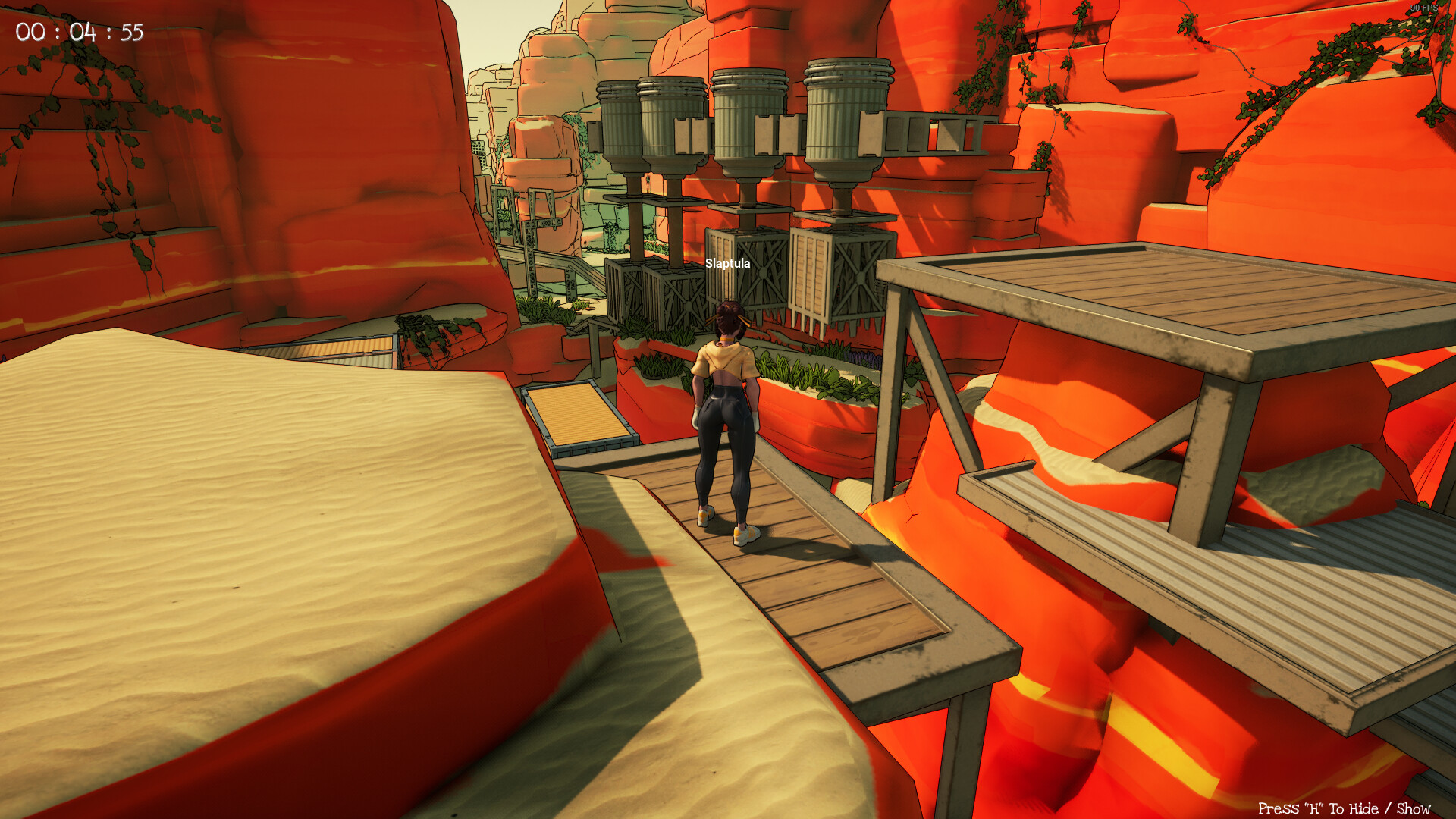 Canyon Rush screenshot 33