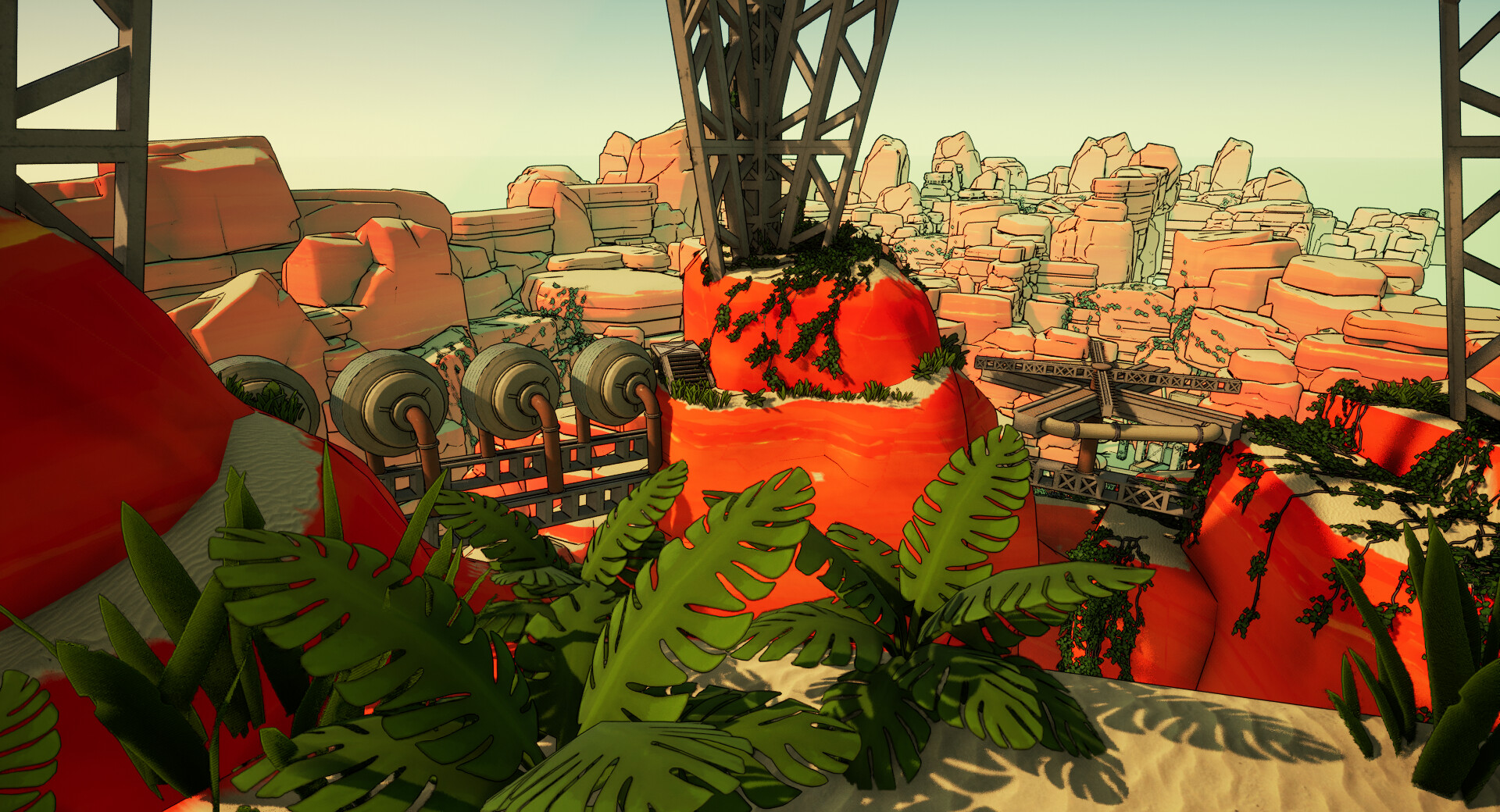 Canyon Rush screenshot 8