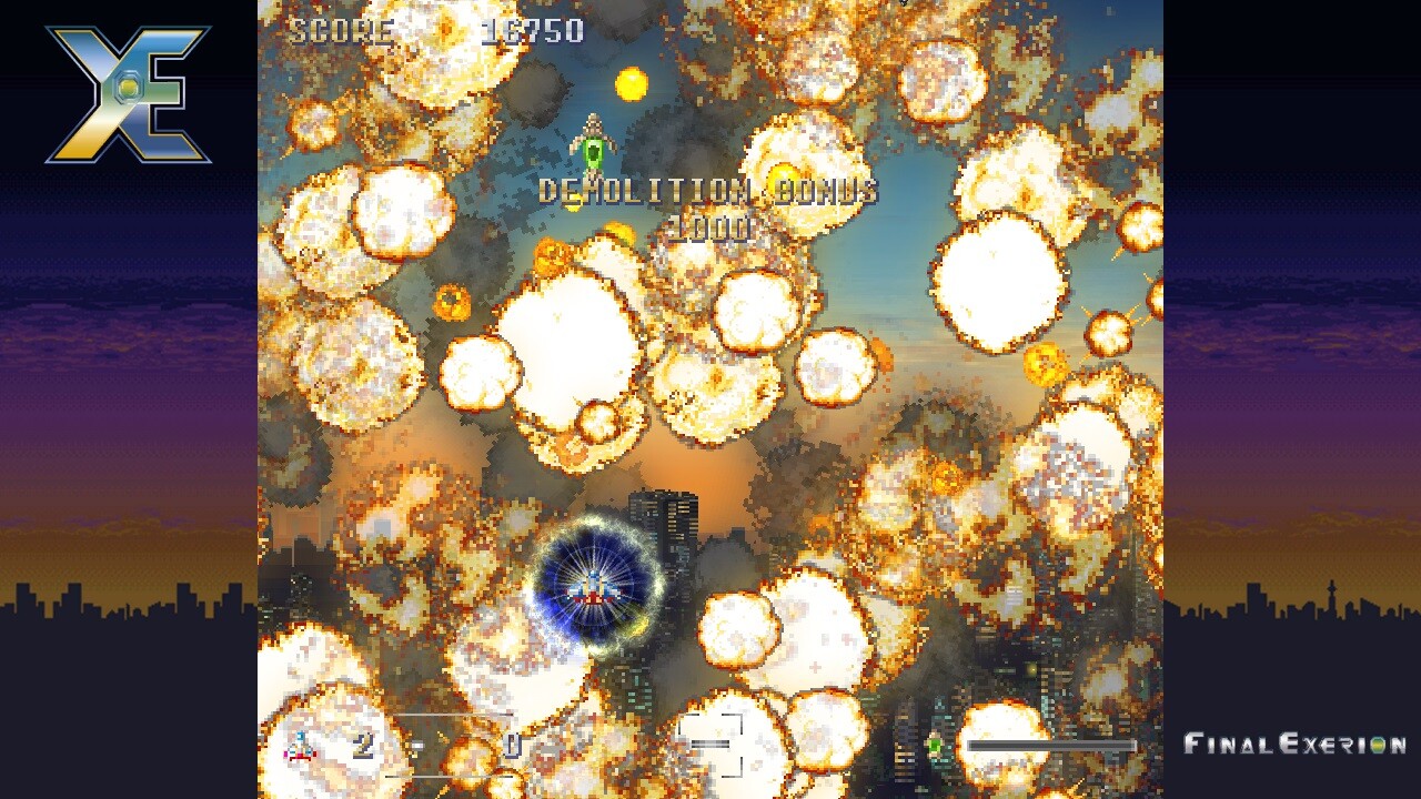 Final Exerion screenshot 2