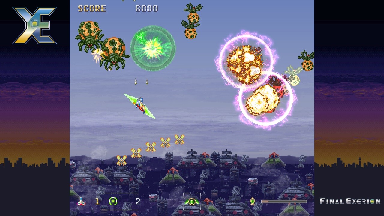 Final Exerion screenshot 5