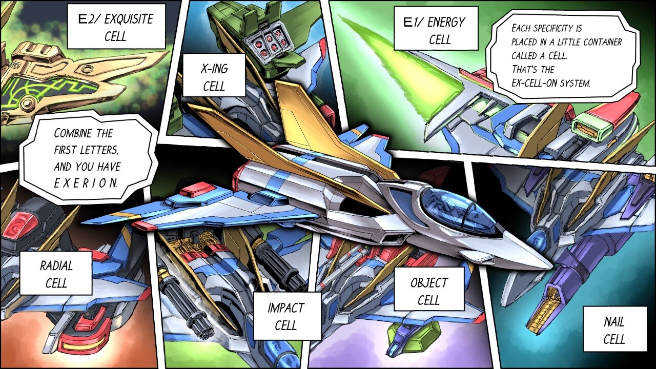 Final Exerion screenshot 6
