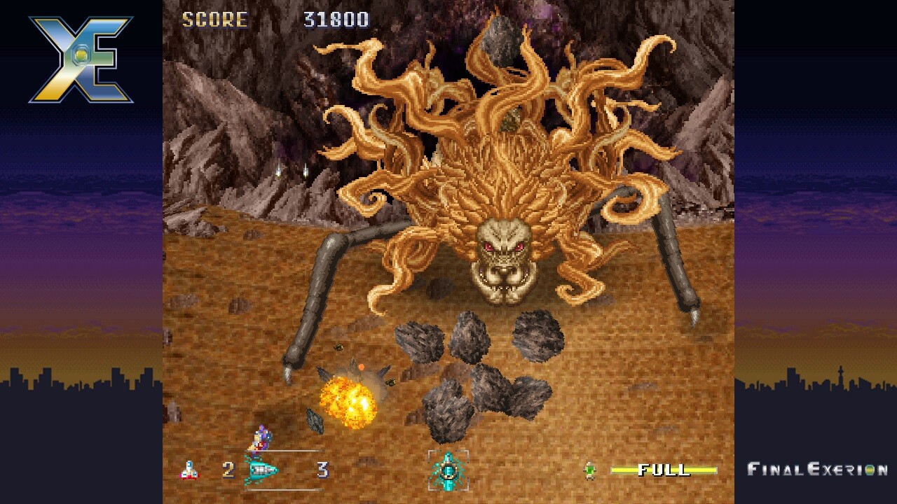 Final Exerion screenshot 3