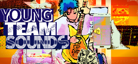 YOUNG TEAM SOUNDS: header artwork