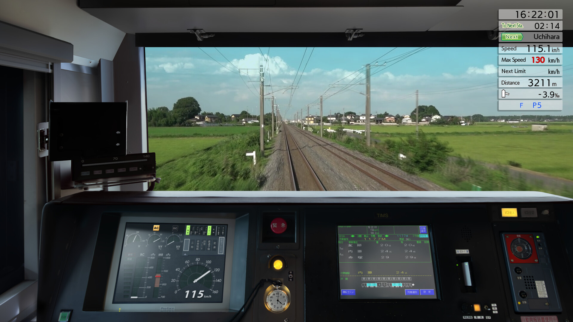 JR EAST Train Simulator: Joban Line (Shinagawa to Katsuta) E531-0 series screenshot 16