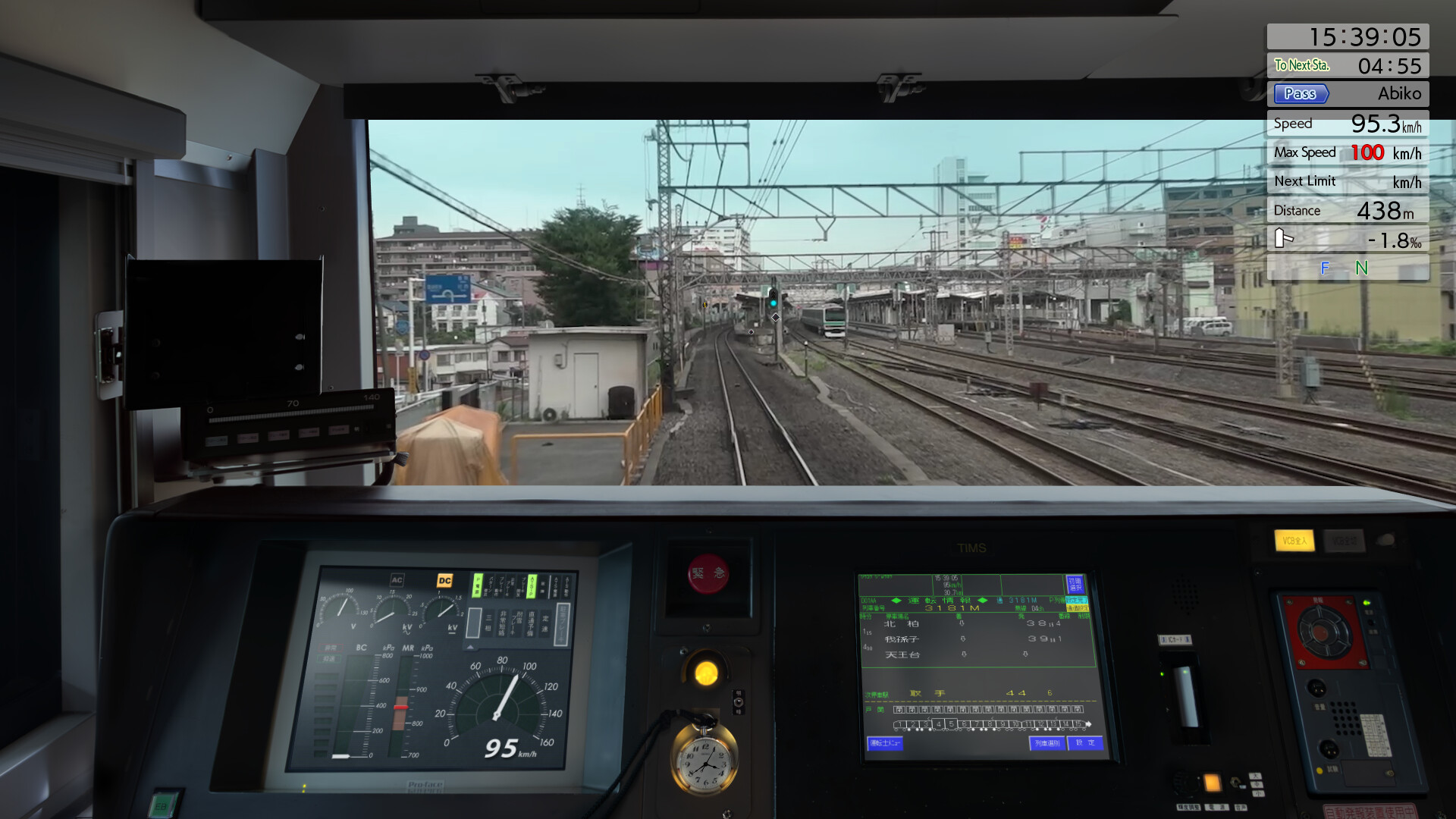 JR EAST Train Simulator: Joban Line (Shinagawa to Katsuta) E531-0 series screenshot 10