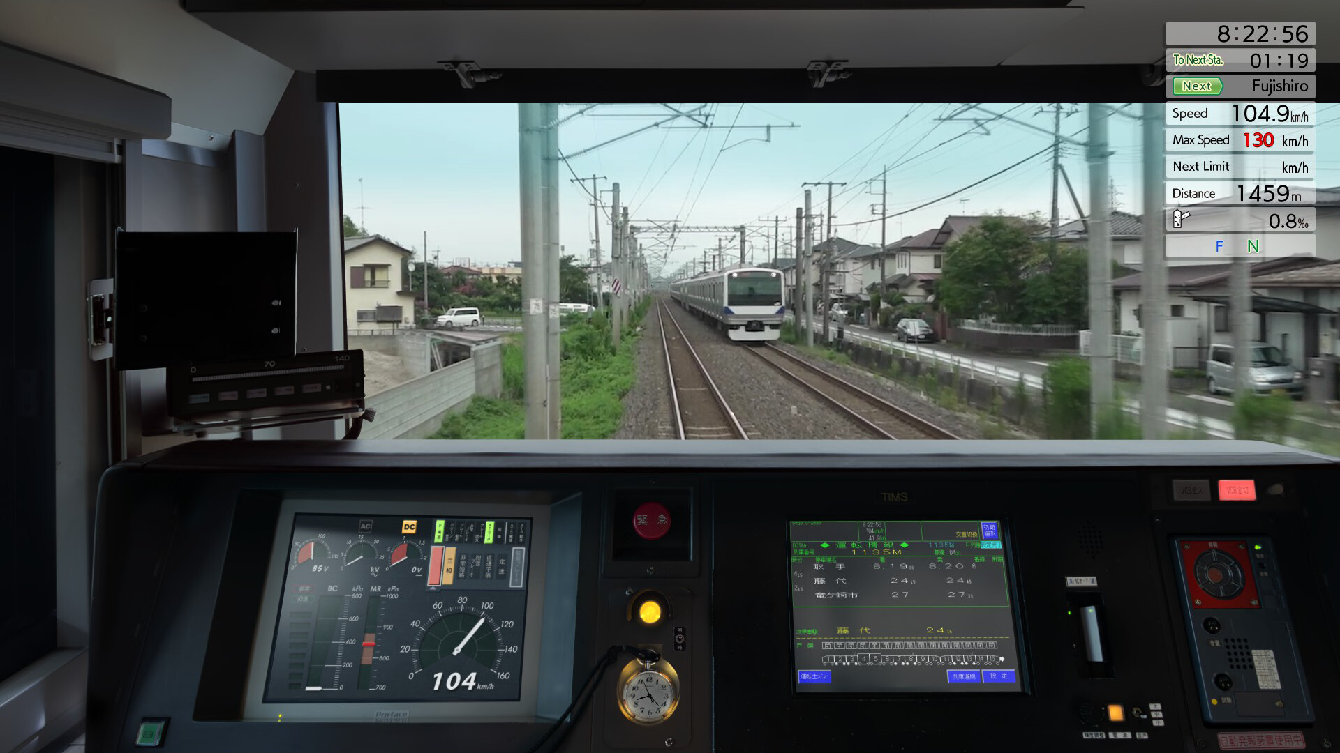 JR EAST Train Simulator: Joban Line (Shinagawa to Katsuta) E531-0 series screenshot 12