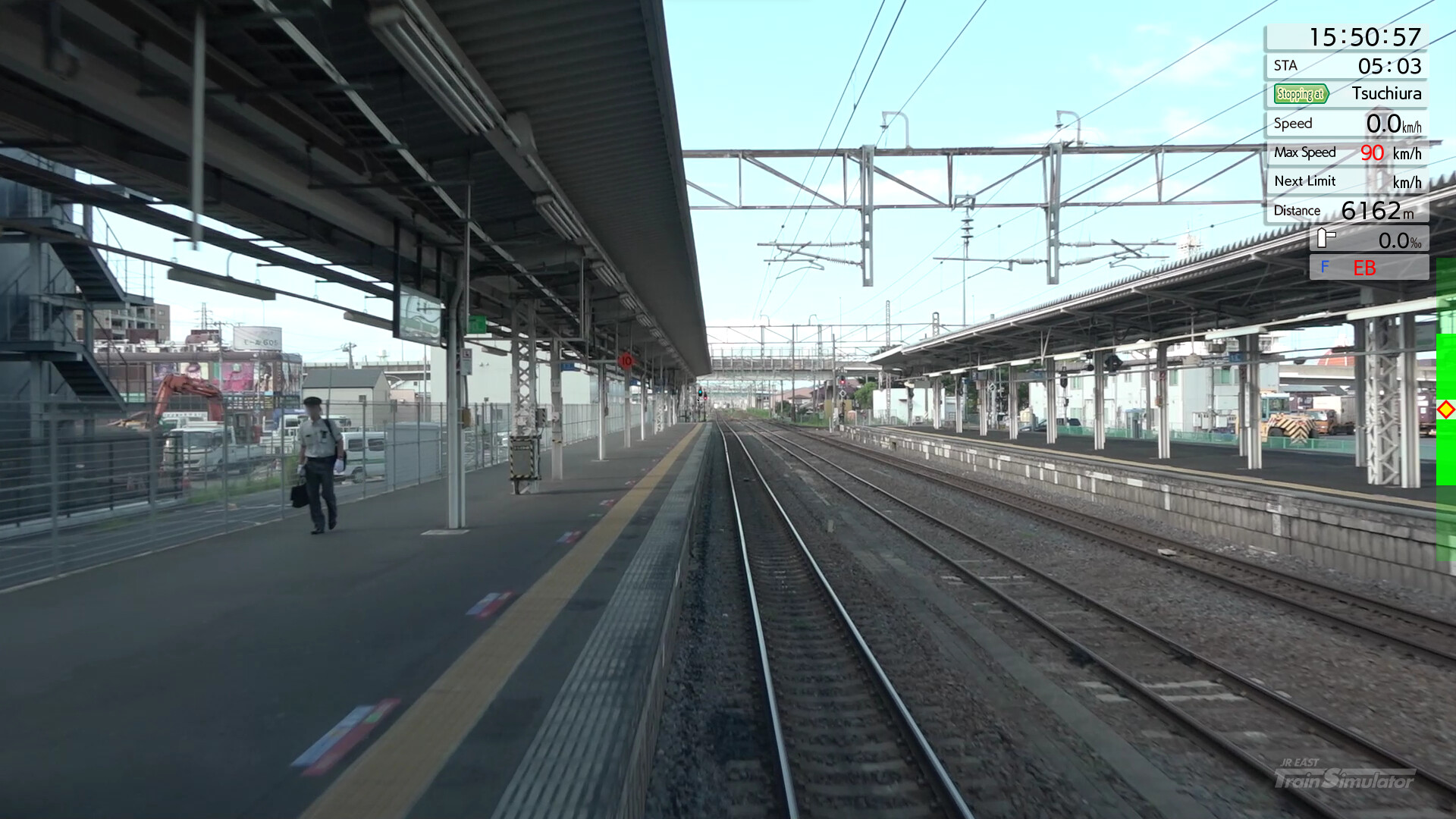 JR EAST Train Simulator: Joban Line (Shinagawa to Katsuta) E531-0 series screenshot 14