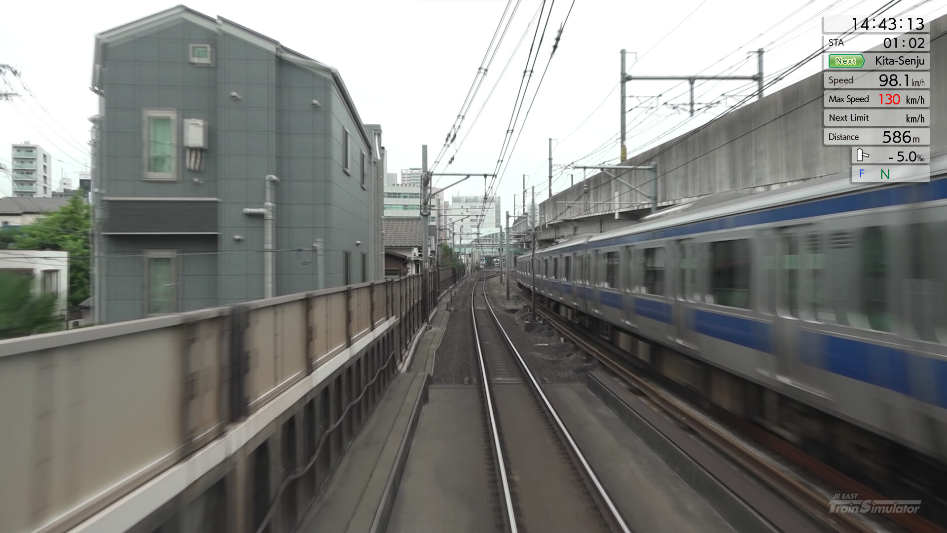 JR EAST Train Simulator: Joban Line (Shinagawa to Katsuta) E531-0 series screenshot 8