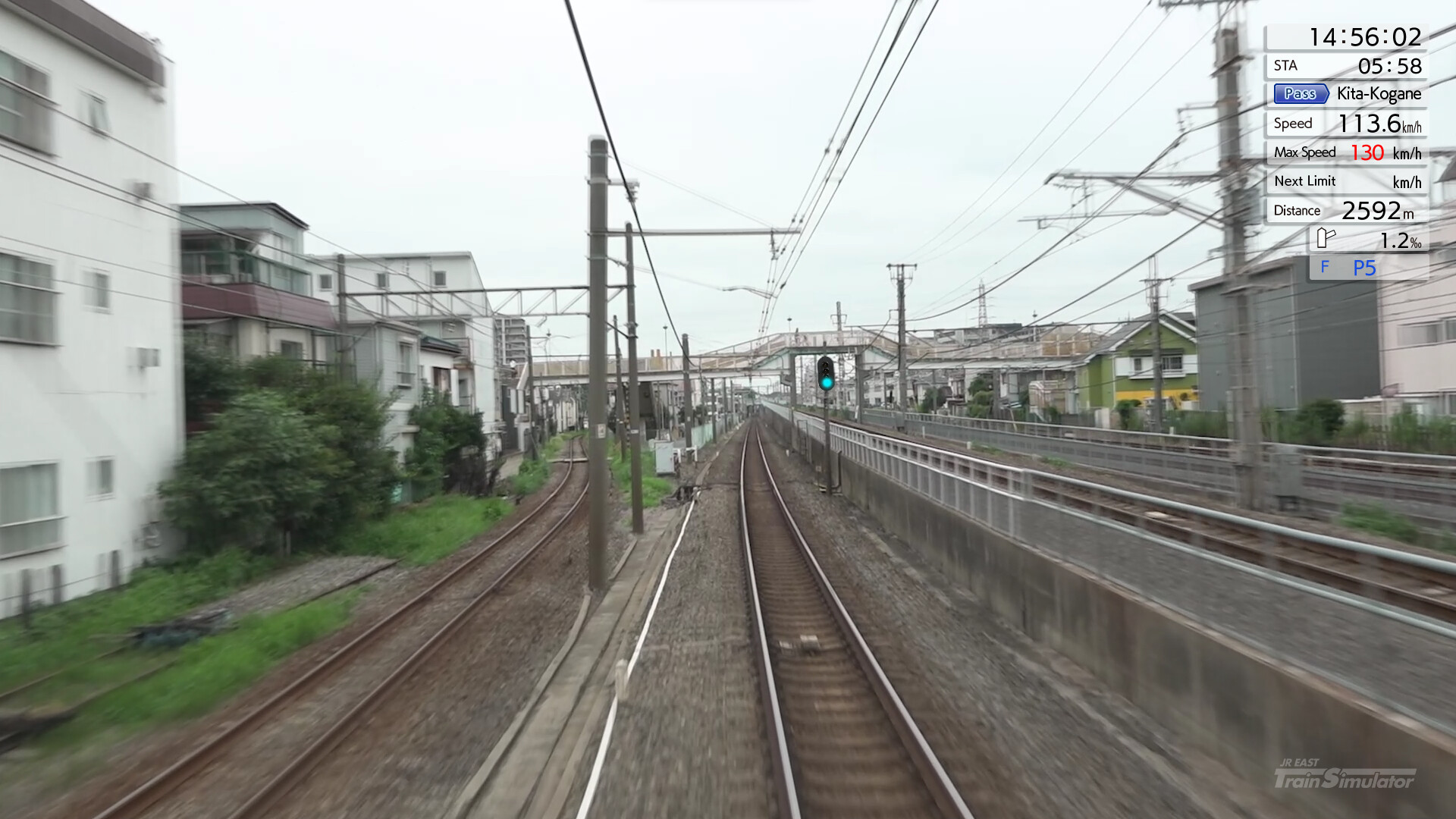 JR EAST Train Simulator: Joban Line (Shinagawa to Katsuta) E531-0 series screenshot 9