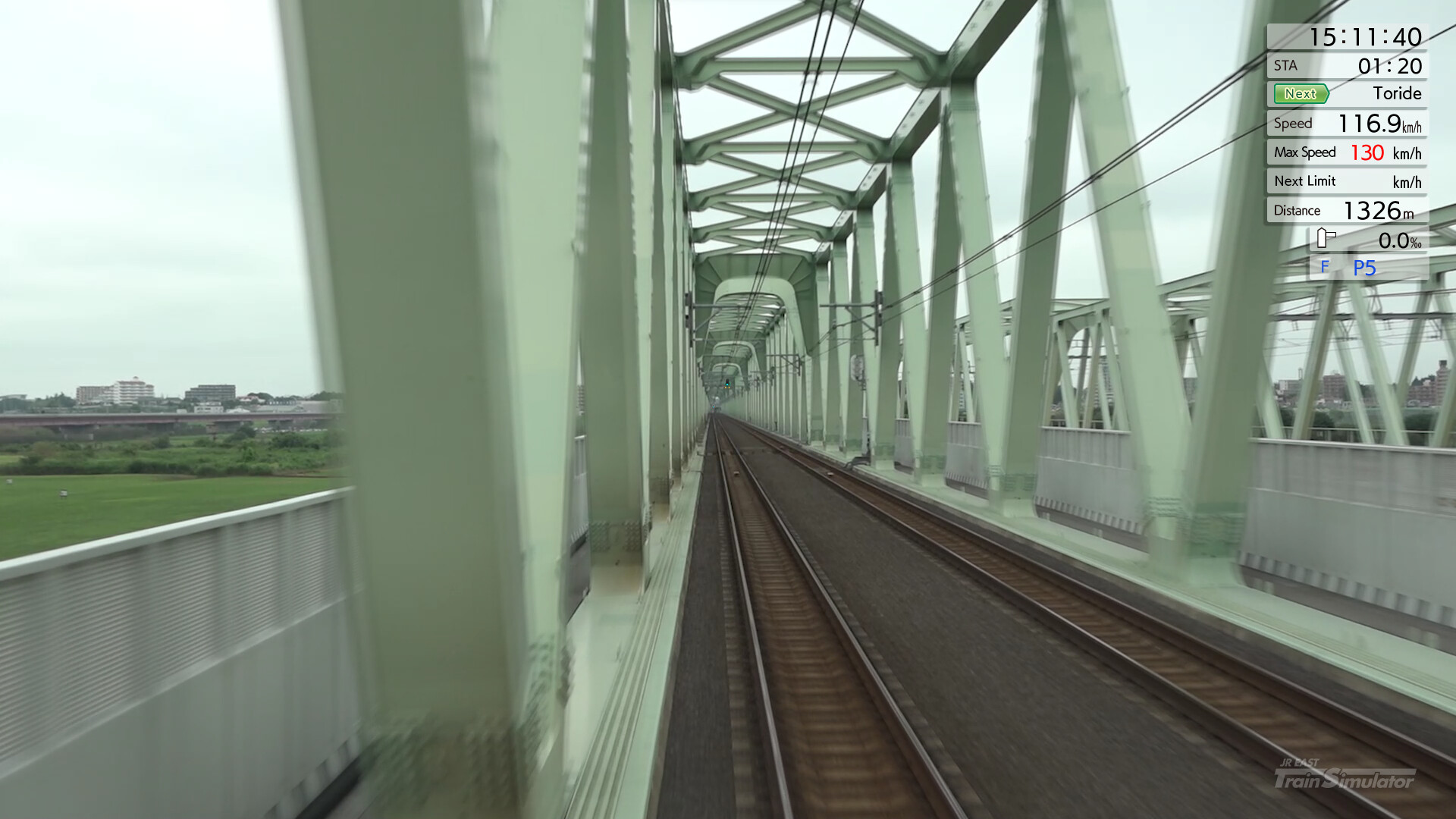 JR EAST Train Simulator: Joban Line (Shinagawa to Katsuta) E531-0 series screenshot 11
