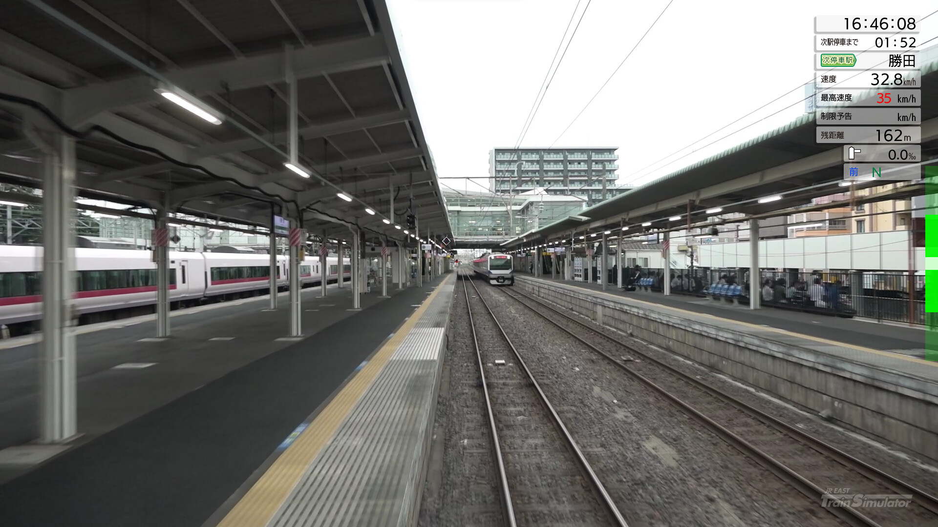JR EAST Train Simulator: Joban Line (Shinagawa to Katsuta) E531-0 series screenshot 18