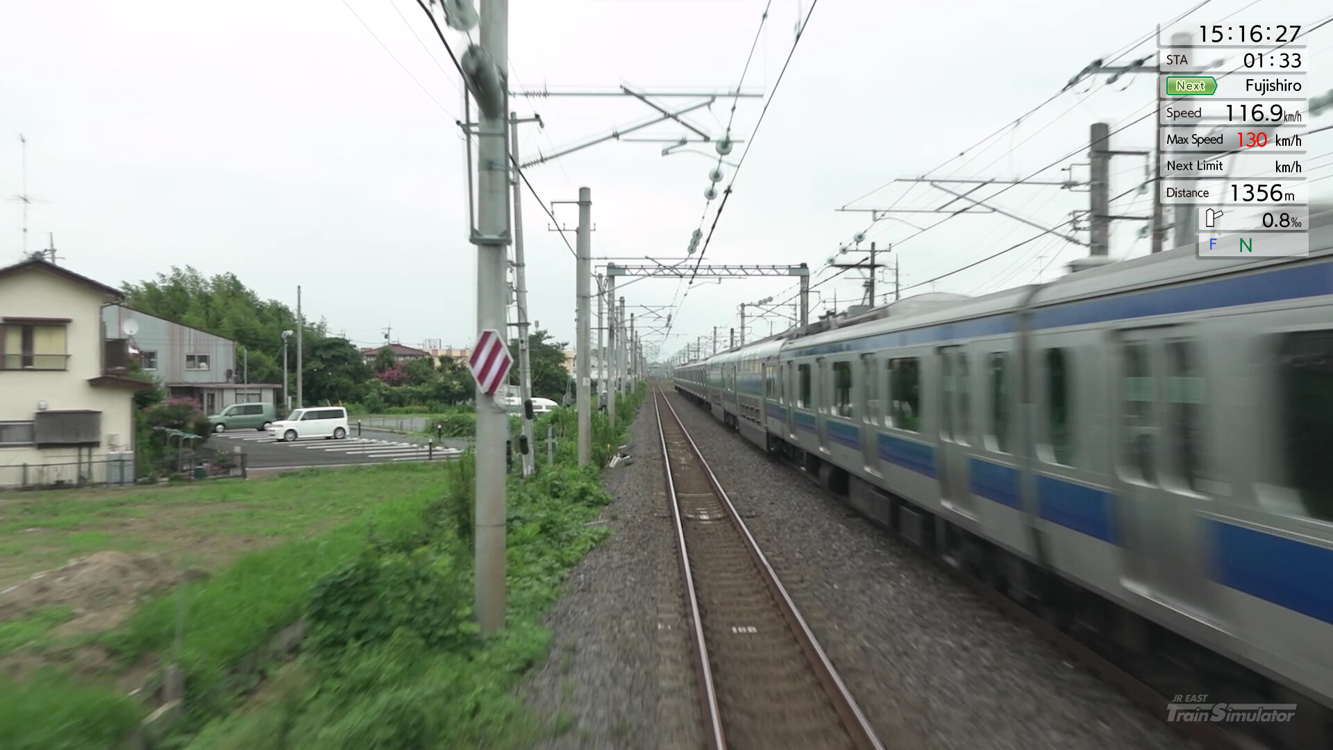 JR EAST Train Simulator: Joban Line (Shinagawa to Katsuta) E531-0 series screenshot 13