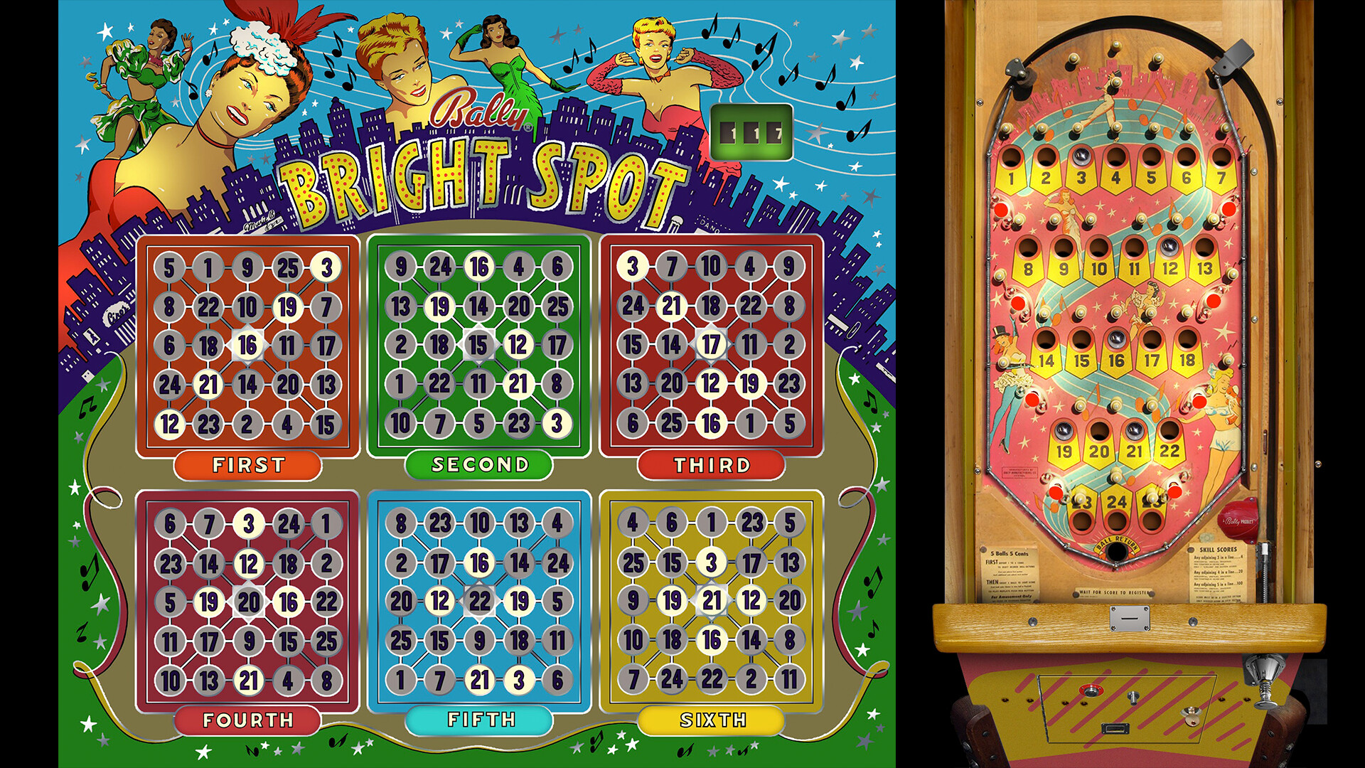 BPG - Bally Bright Spot screenshot 1