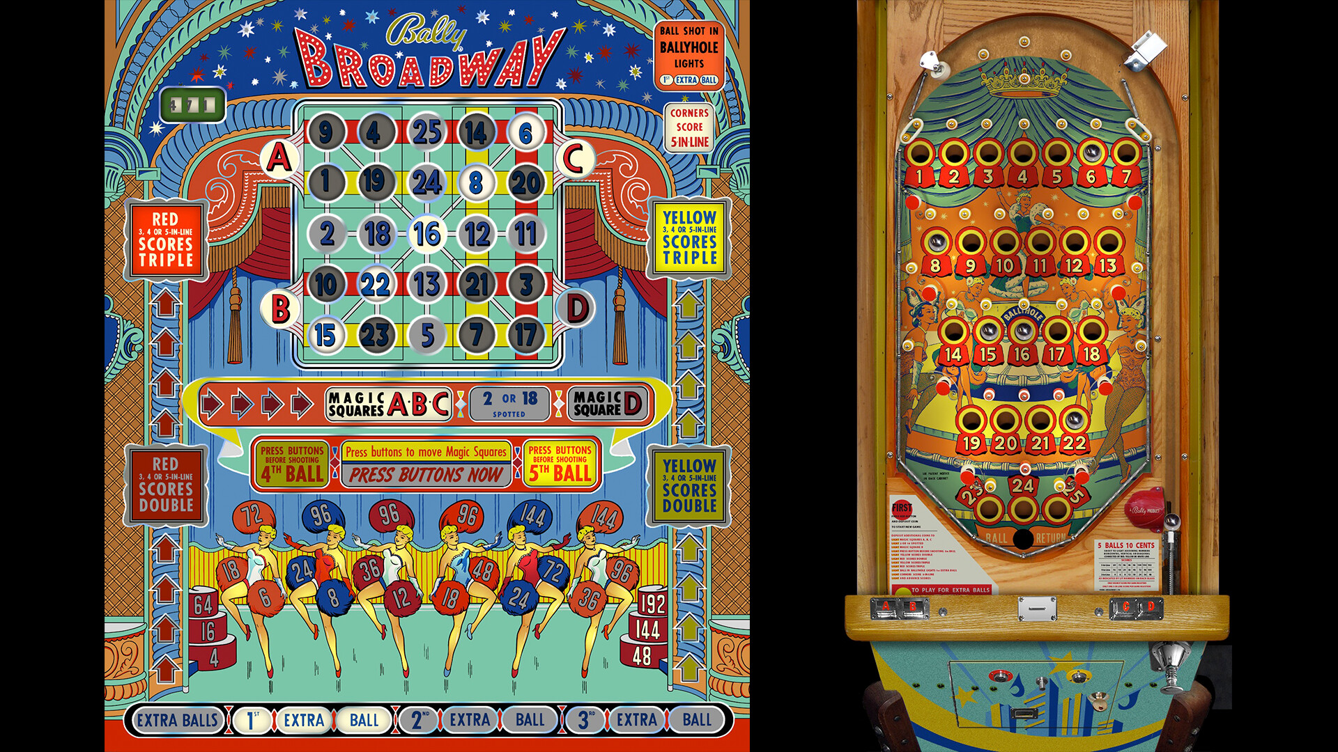 BPG - Bally Broadway screenshot 1