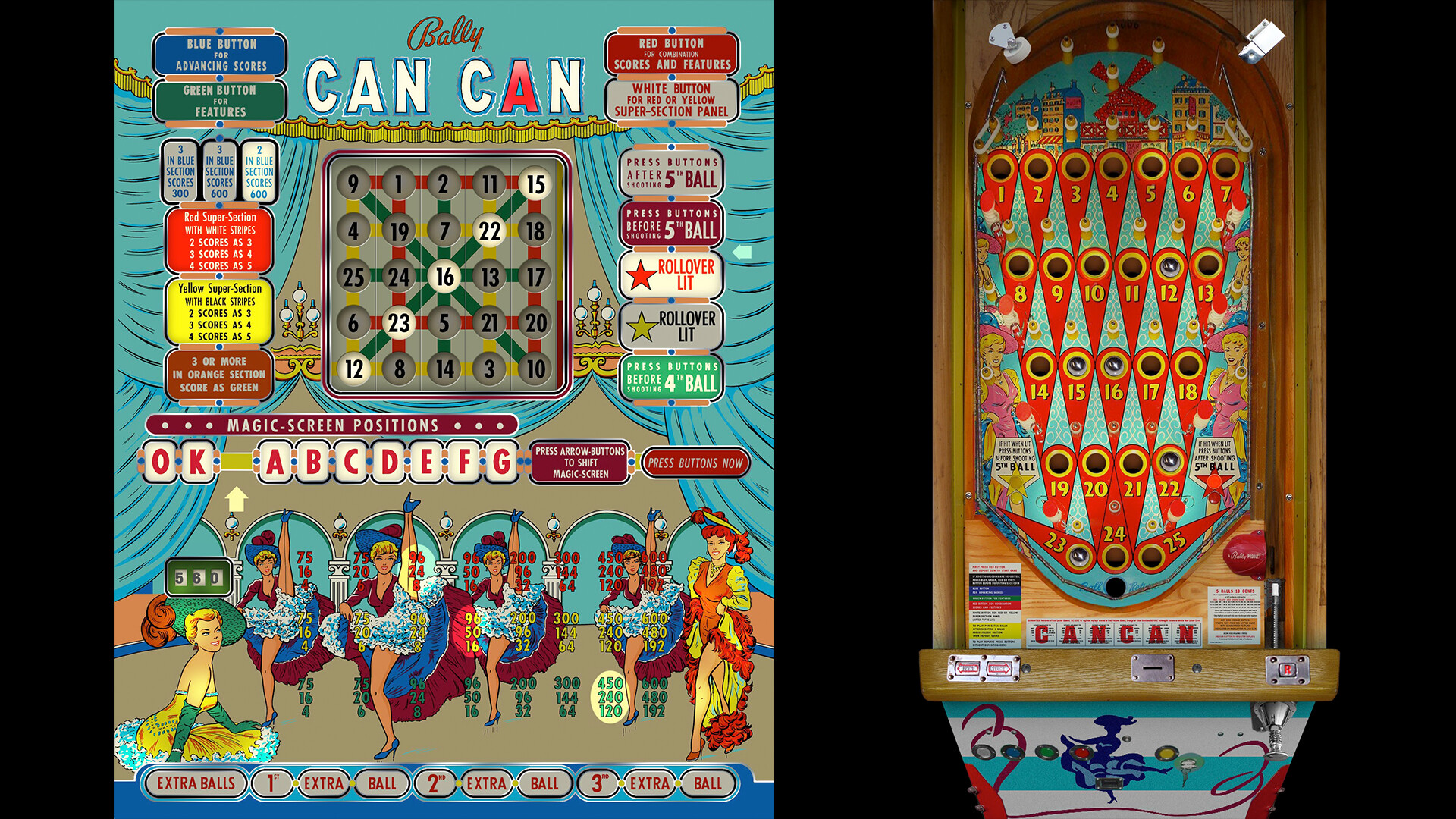 BPG - Bally Can Can screenshot 1