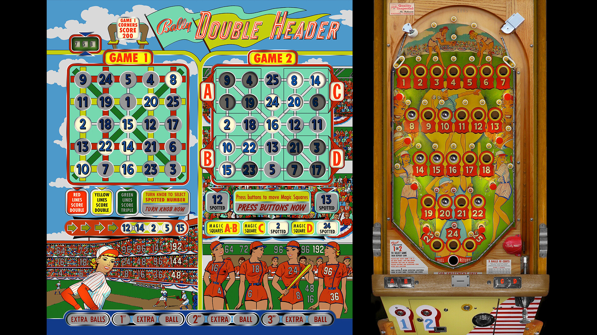 BPG - Bally Double Header screenshot 1