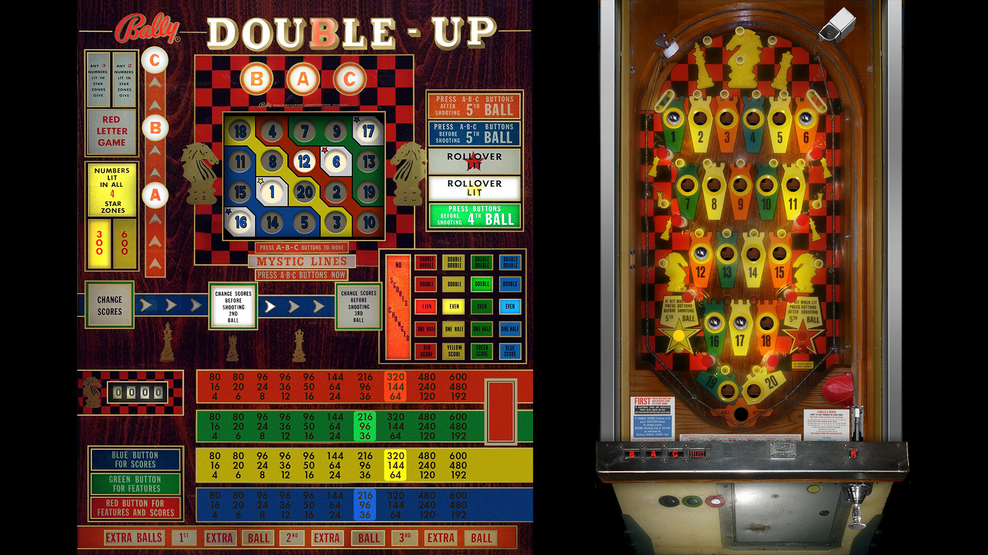 BPG - Bally Double Up screenshot 1