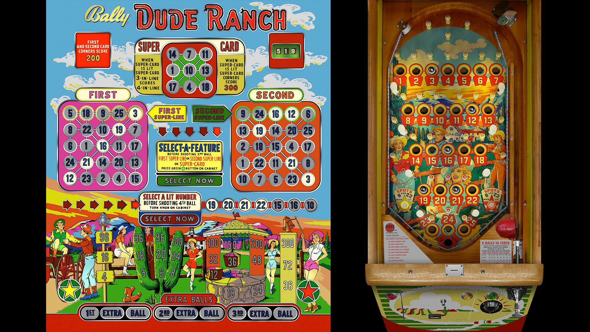 BPG - Bally Dude Ranch screenshot 1