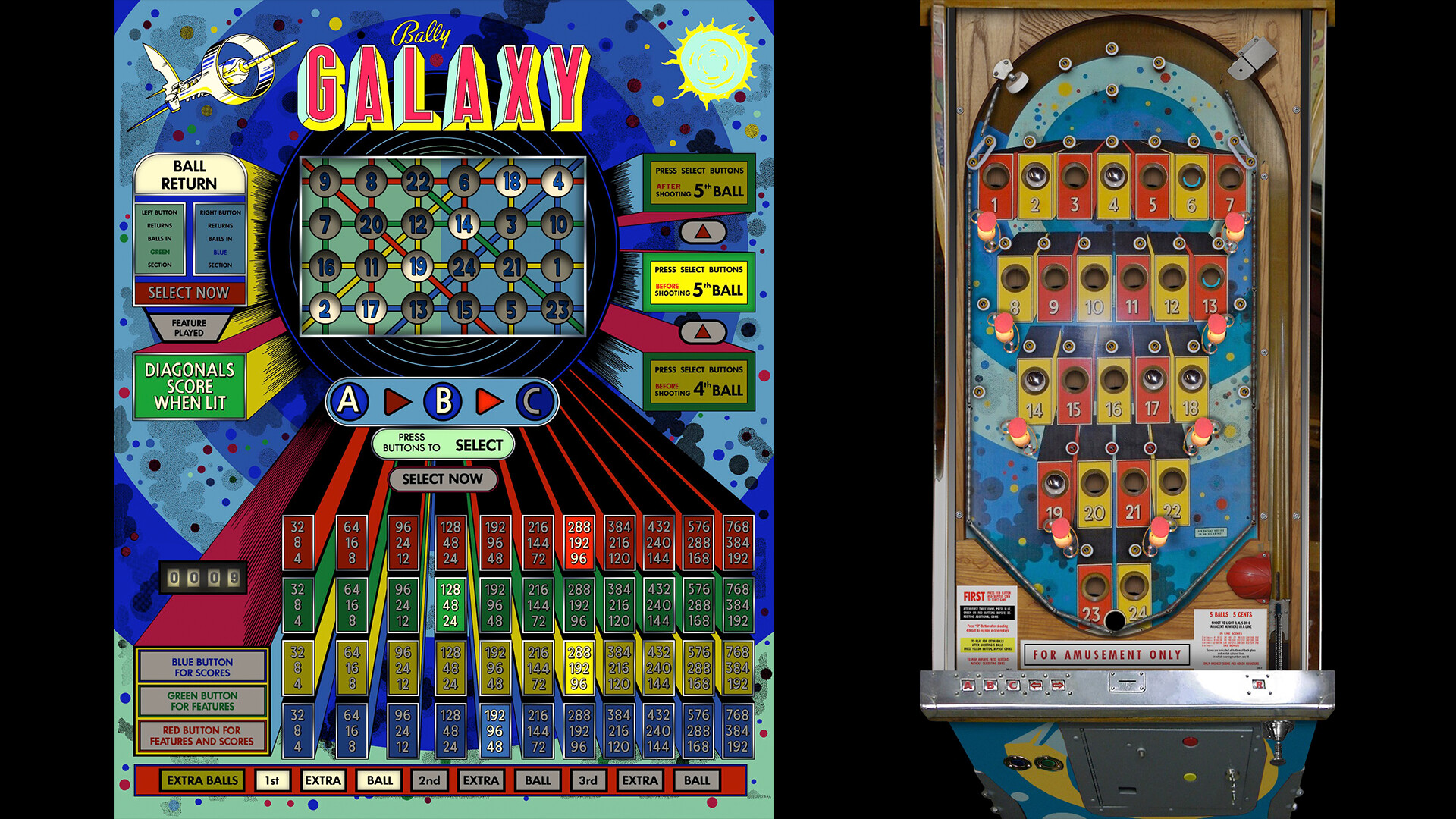 BPG - Bally Galaxy screenshot 1
