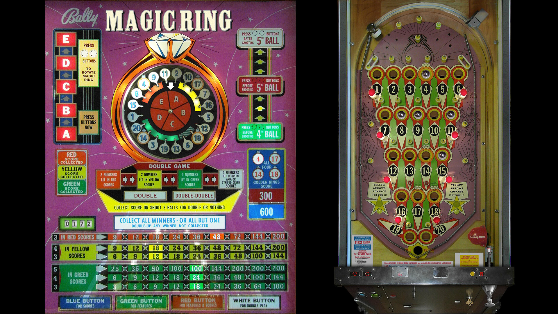 BPG - Bally Magic Ring screenshot 1