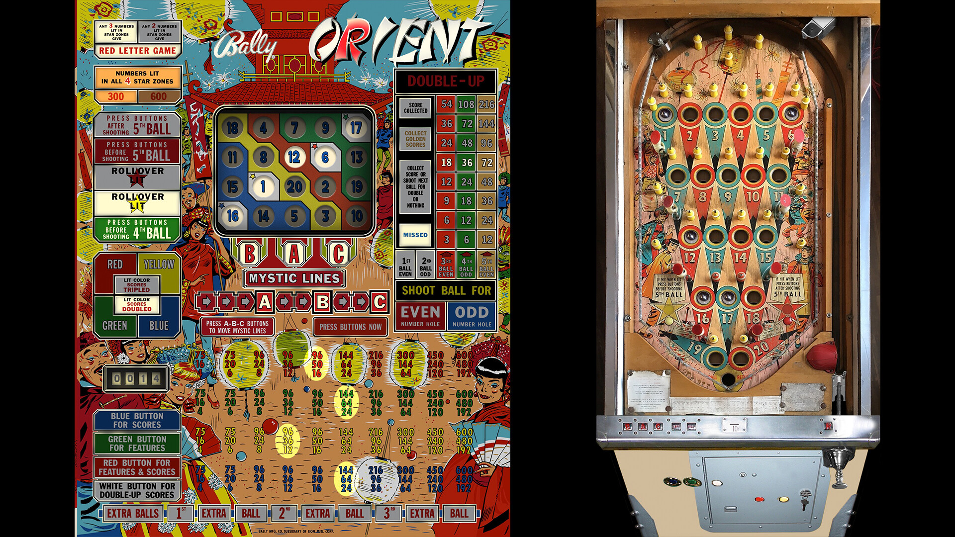 BPG - Bally Orient screenshot 1