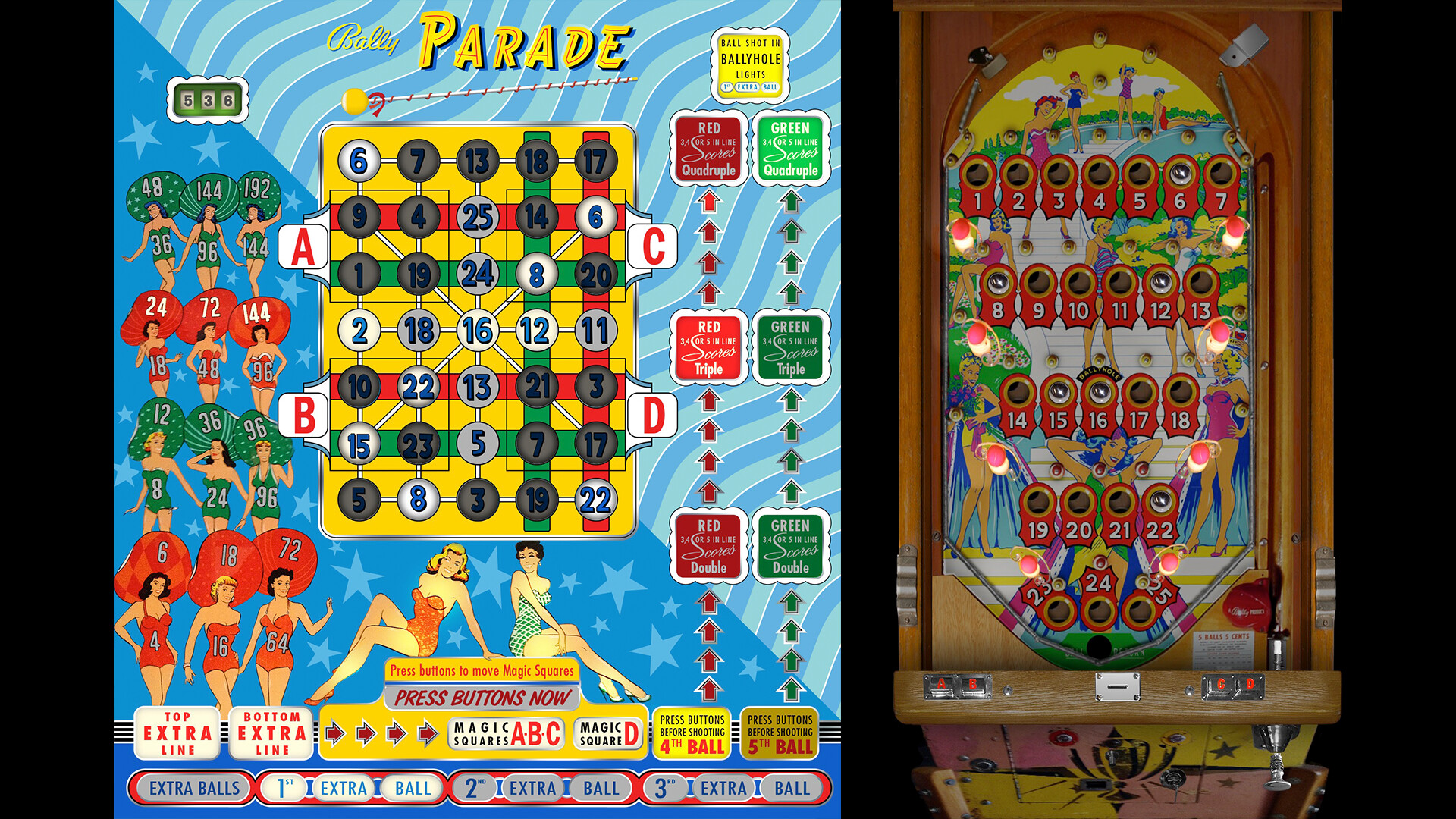 BPG - Bally Parade screenshot 1
