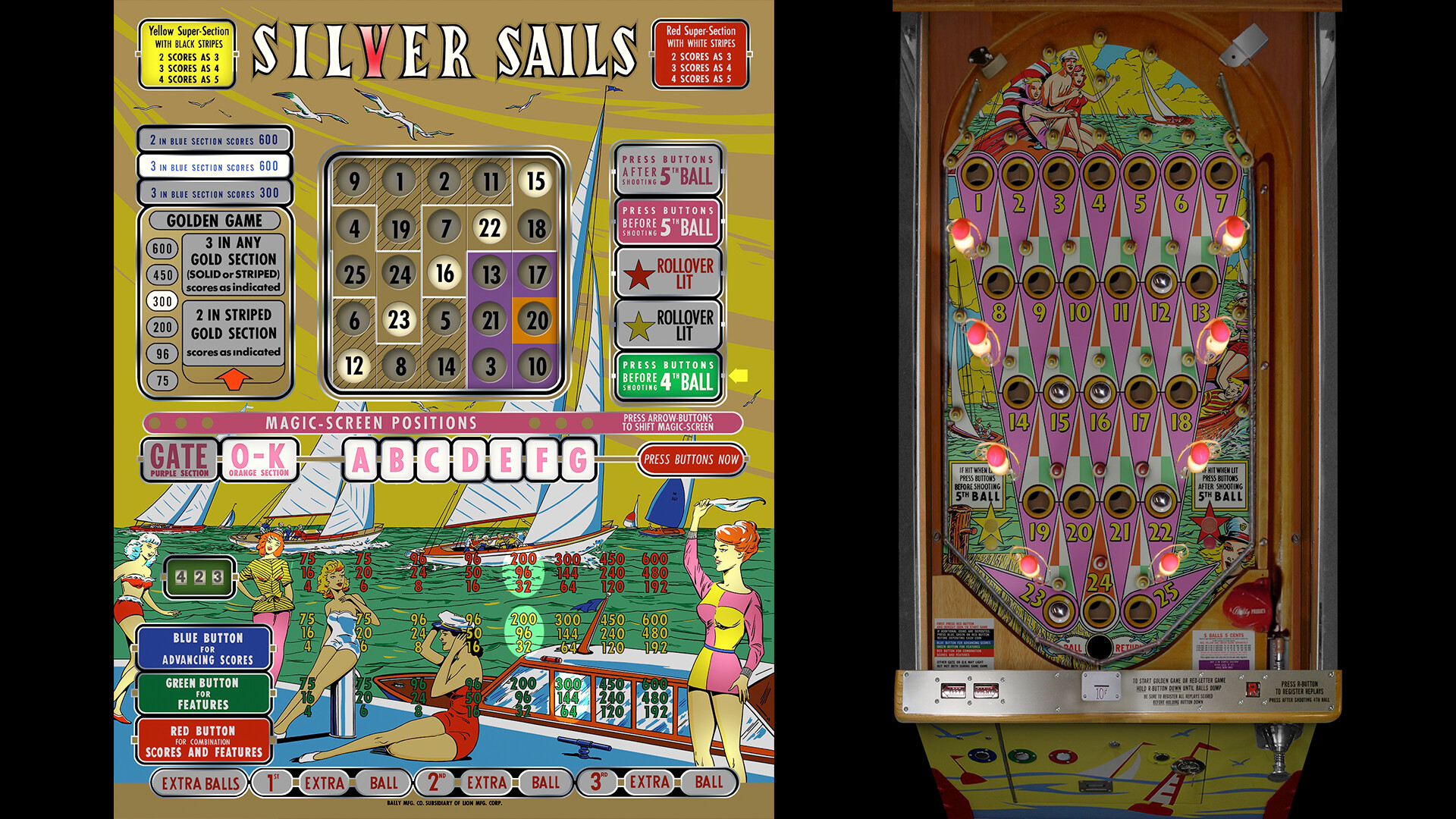 BPG - Bally Silver Sails screenshot 1