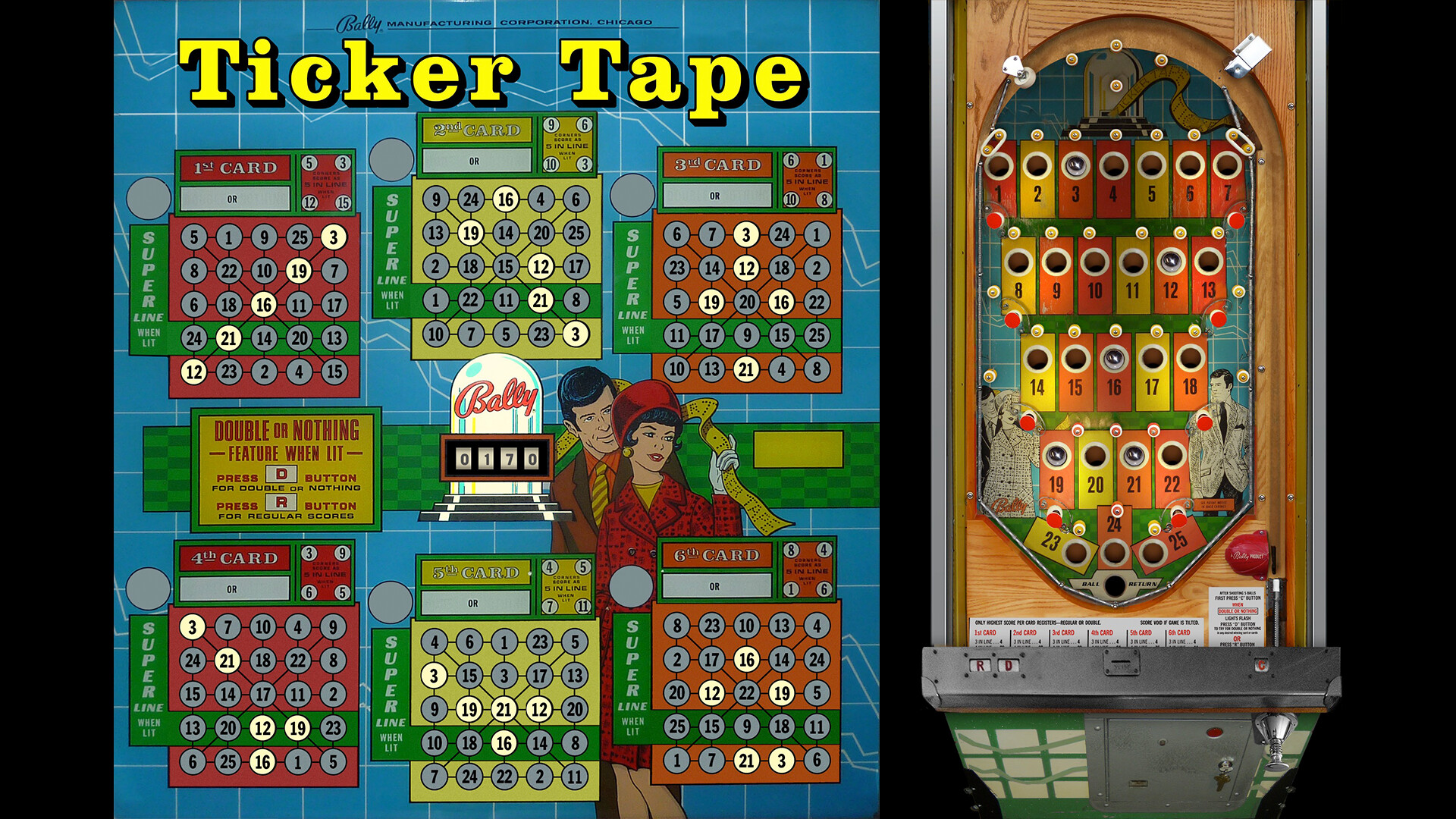 BPG - Bally Ticker Tape screenshot 1