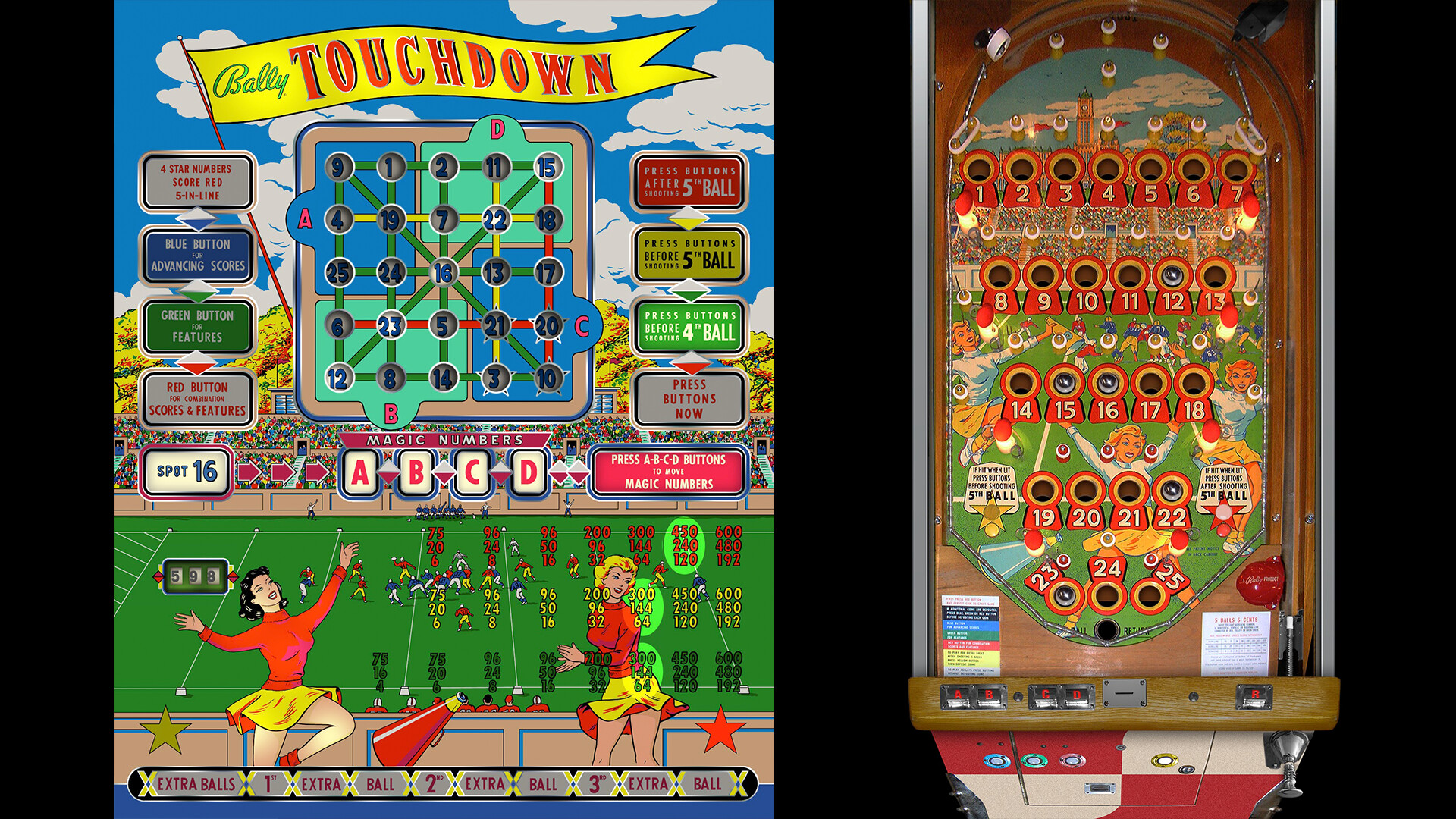BPG - Bally Touchdown screenshot 1