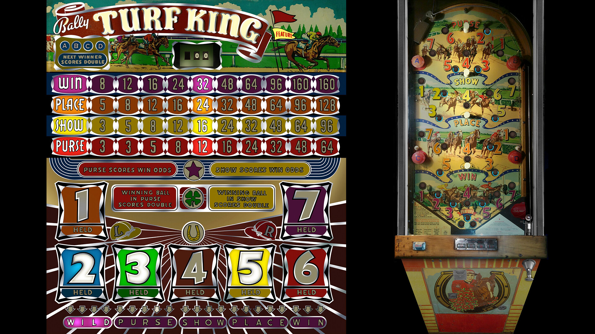 BPG - Bally Turf King screenshot 1