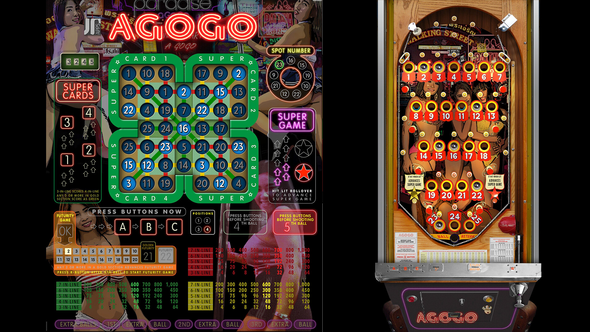 BPG - JRs Agogo screenshot 1