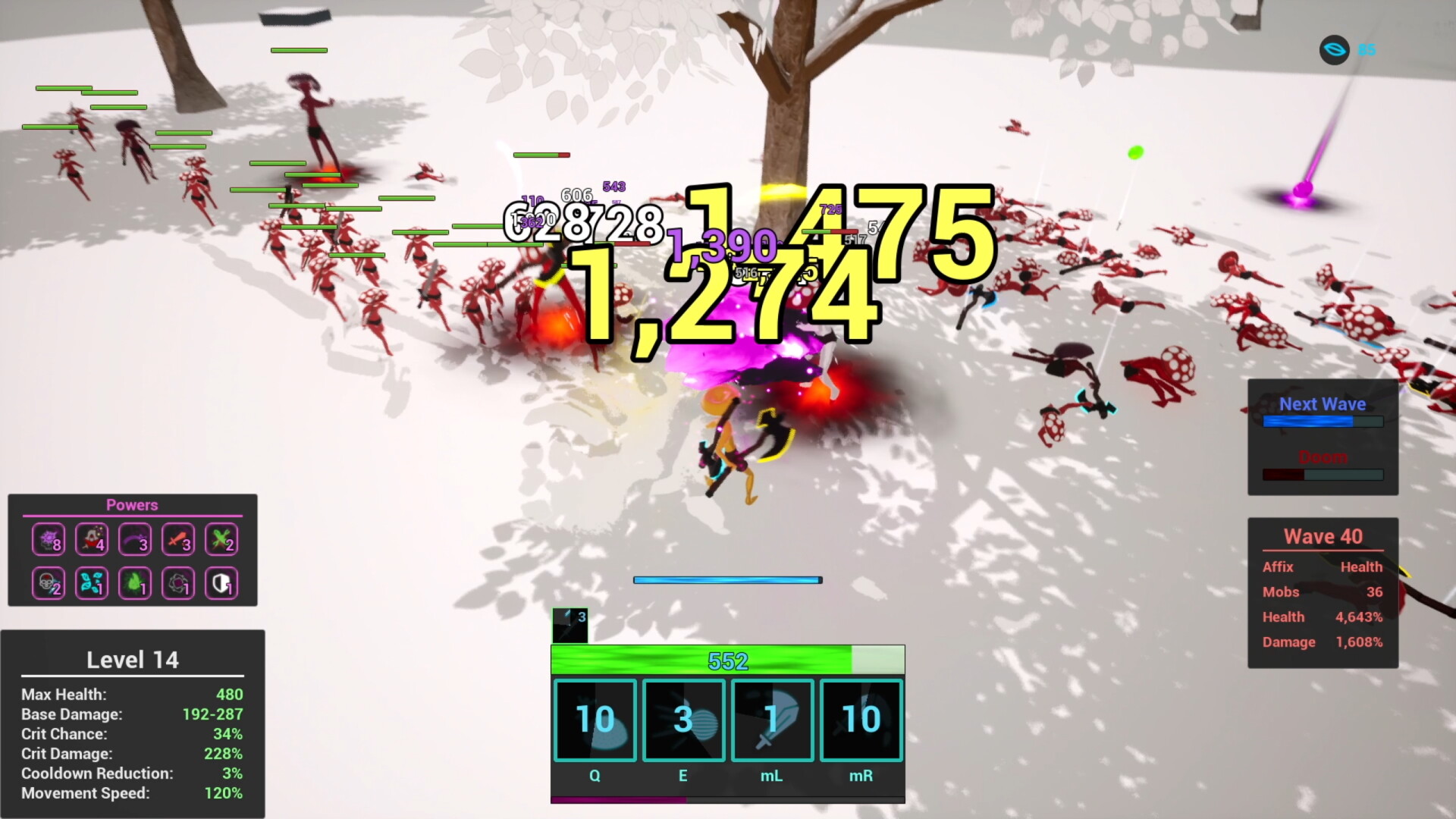 Too Shroom! screenshot 2