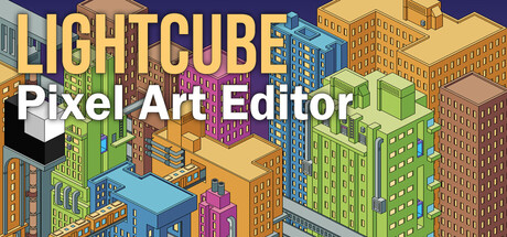 Lightcube Pixel Art Editor