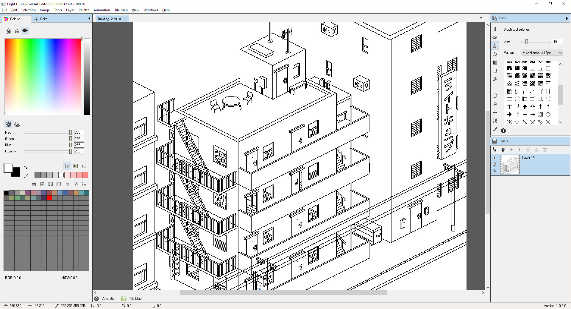 Lightcube Pixel Art Editor screenshot 6
