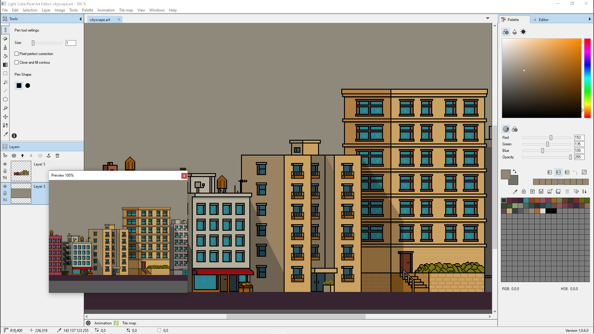 Lightcube Pixel Art Editor screenshot 7