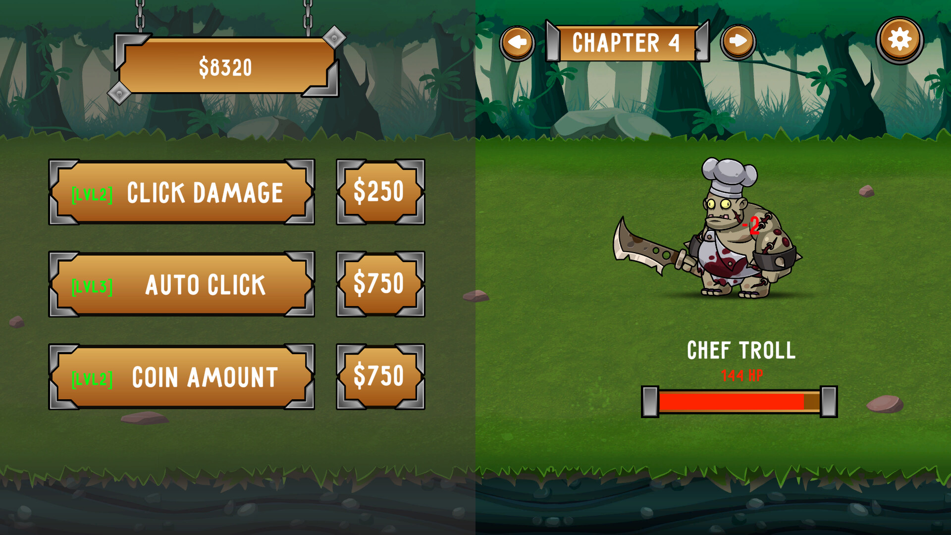 Fantasy Monster Clicker screenshot 6
