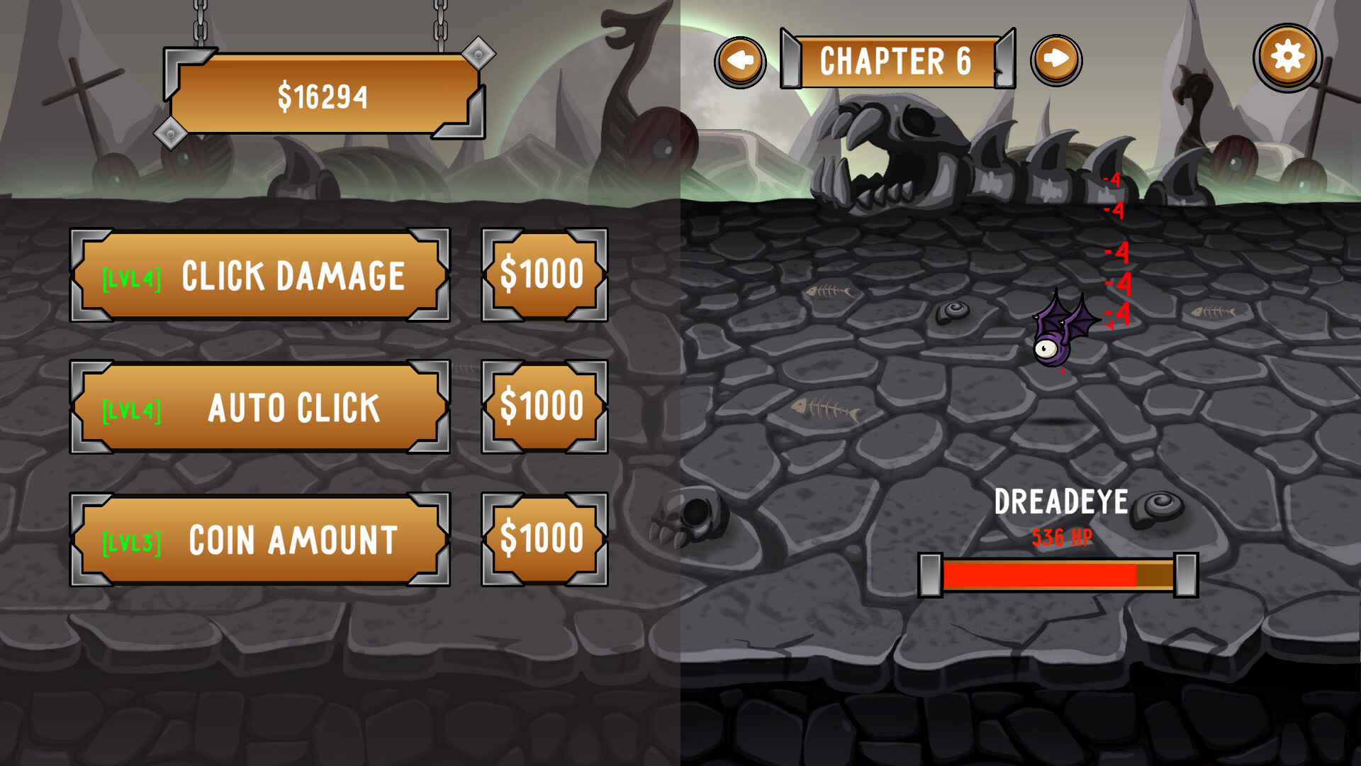 Fantasy Monster Clicker screenshot 9