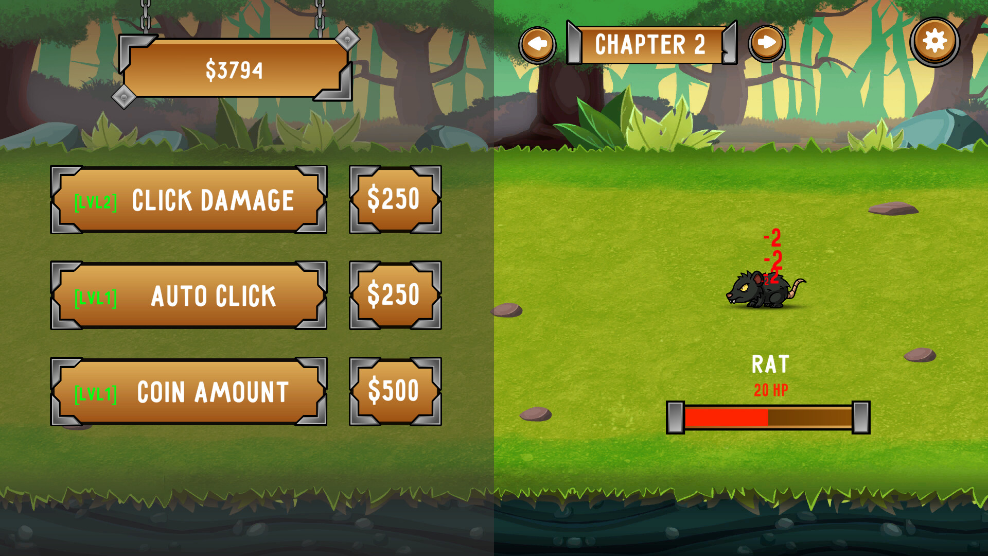 Fantasy Monster Clicker screenshot 3