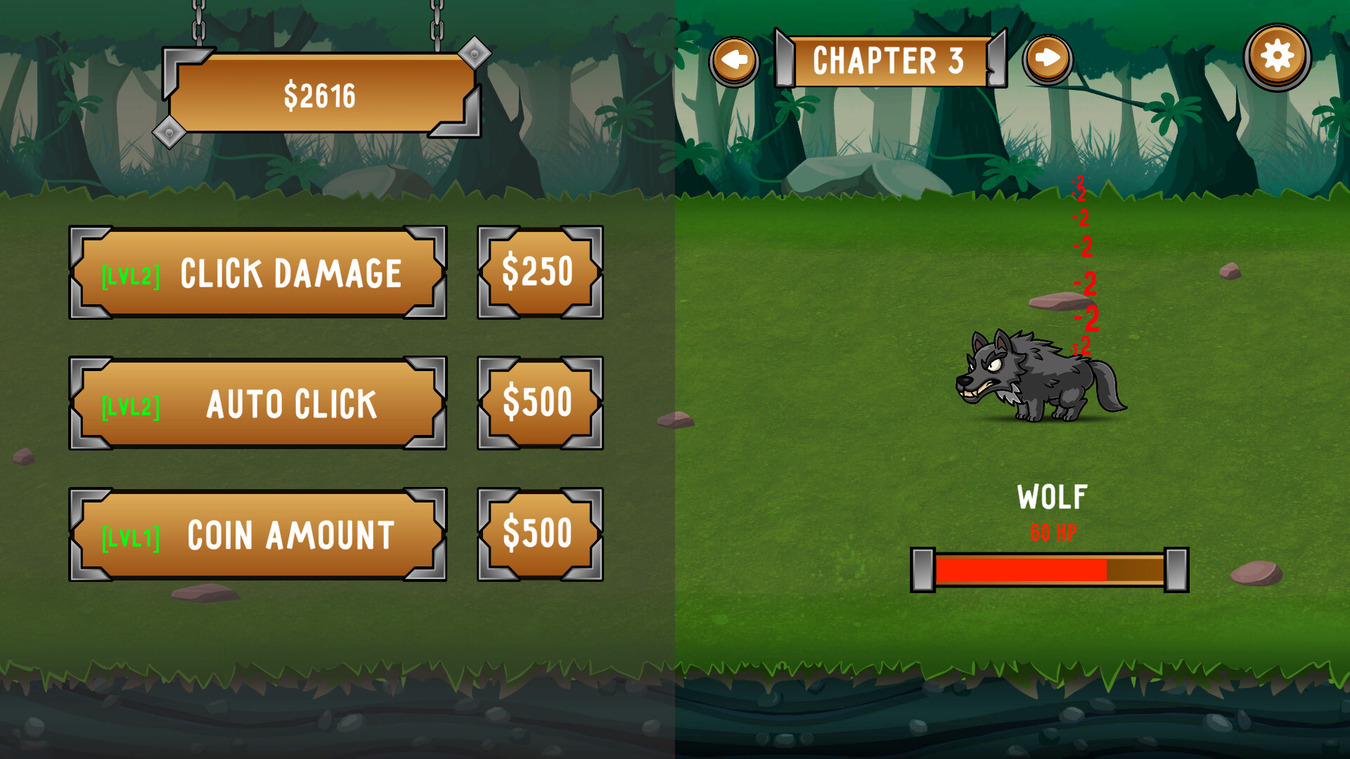 Fantasy Monster Clicker screenshot 4