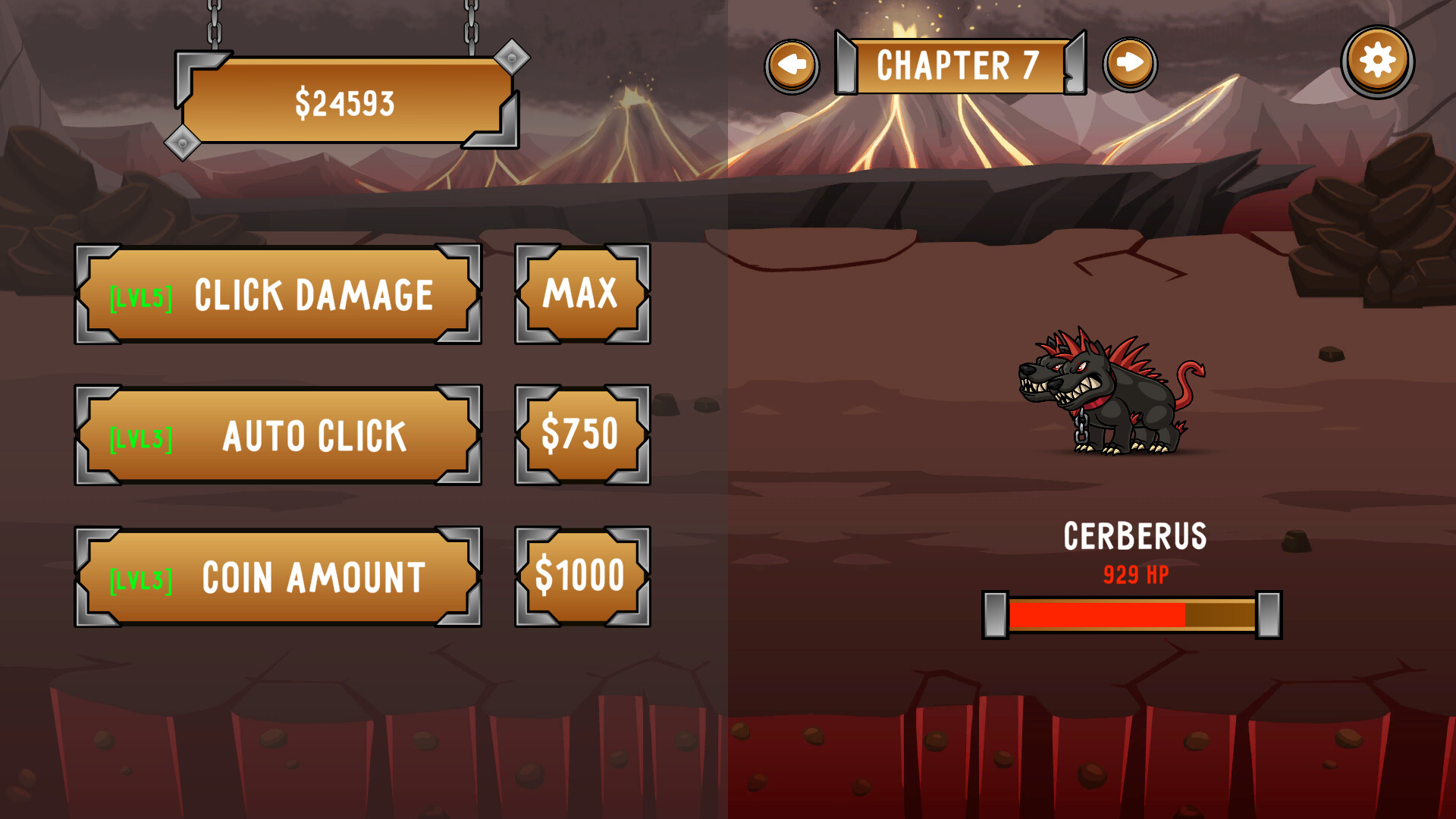 Fantasy Monster Clicker screenshot 10
