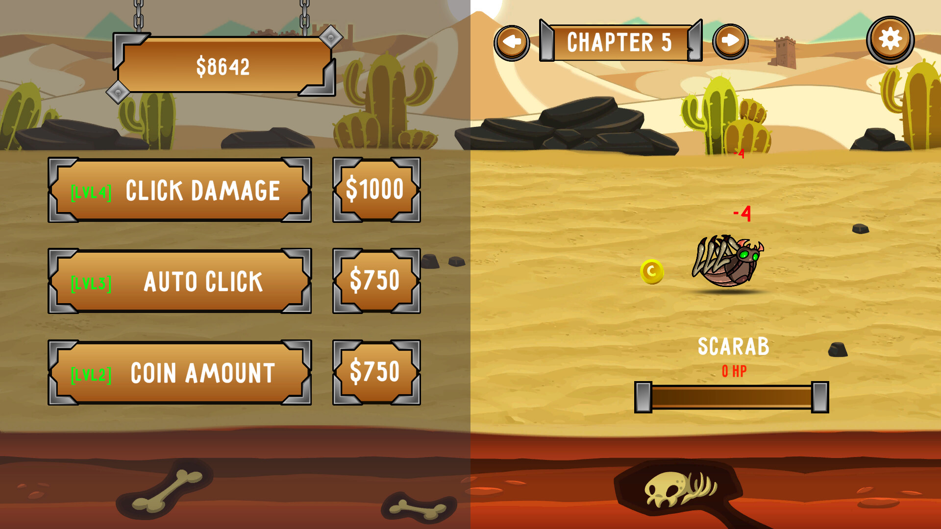 Fantasy Monster Clicker screenshot 8