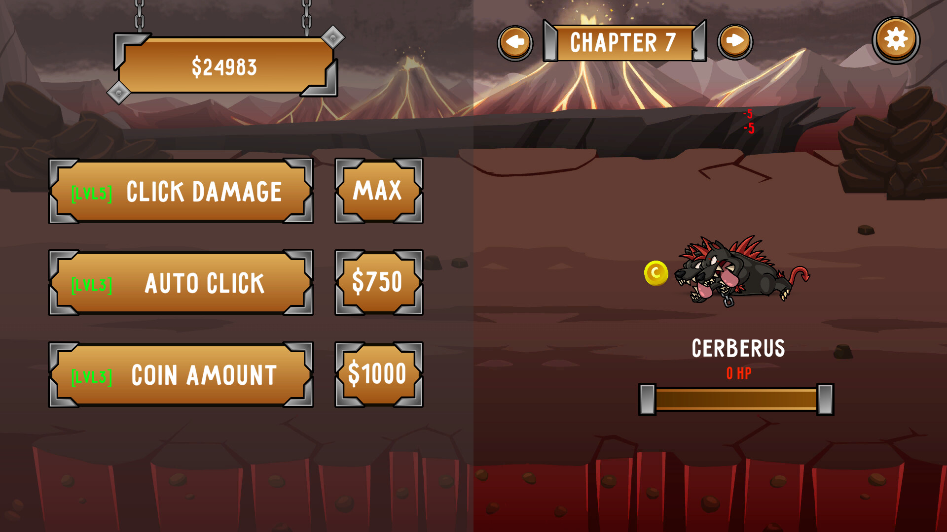 Fantasy Monster Clicker screenshot 12