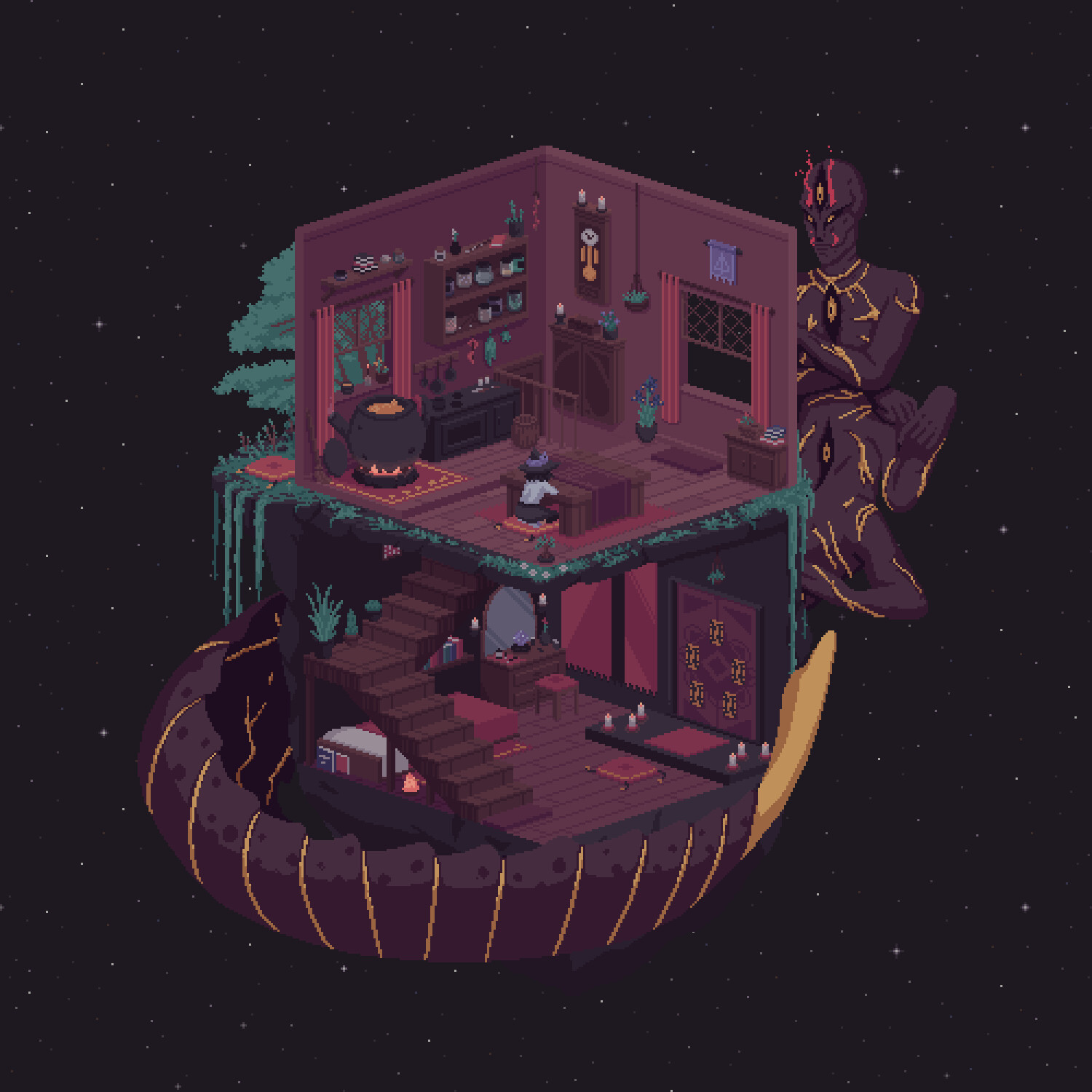 The Cosmic Wheel Sisterhood Soundtrack screenshot 1