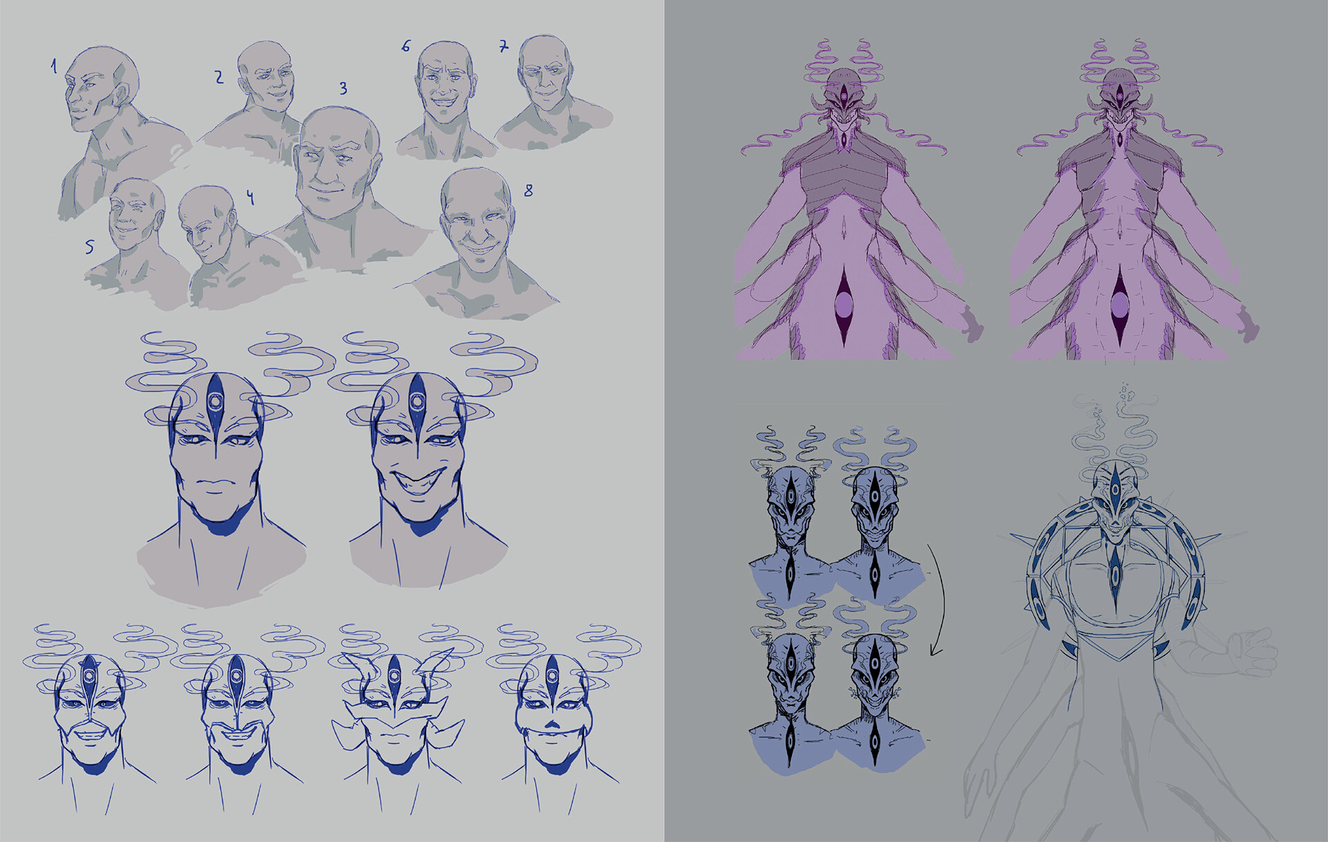 The Cosmic Wheel Sisterhood Digital Artbook screenshot 4