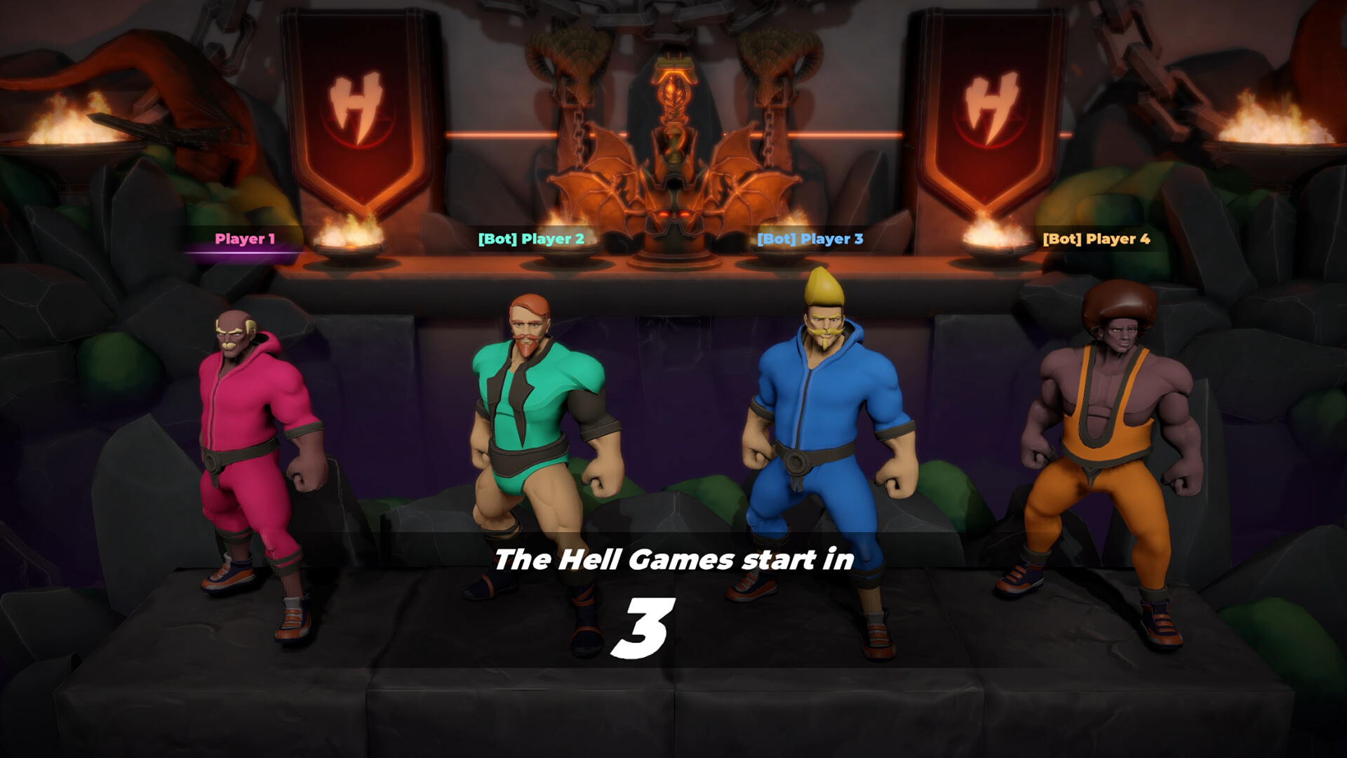 Steam：Hell Games